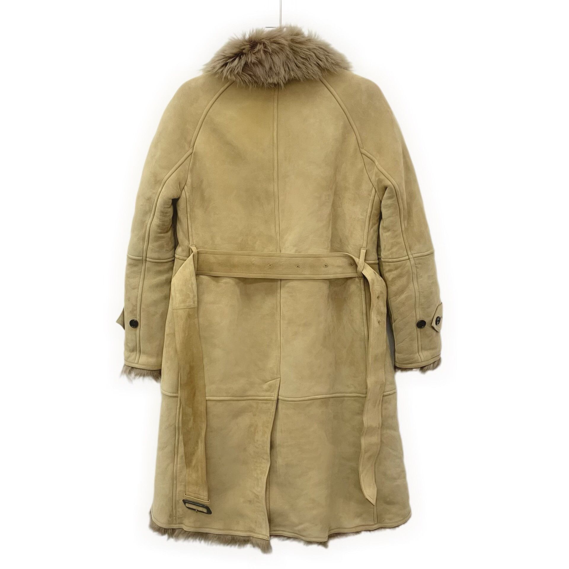 Burberry Burberry Brown Jacket S Women Size S / US 4 / IT 40 - 2 Thumbnail
