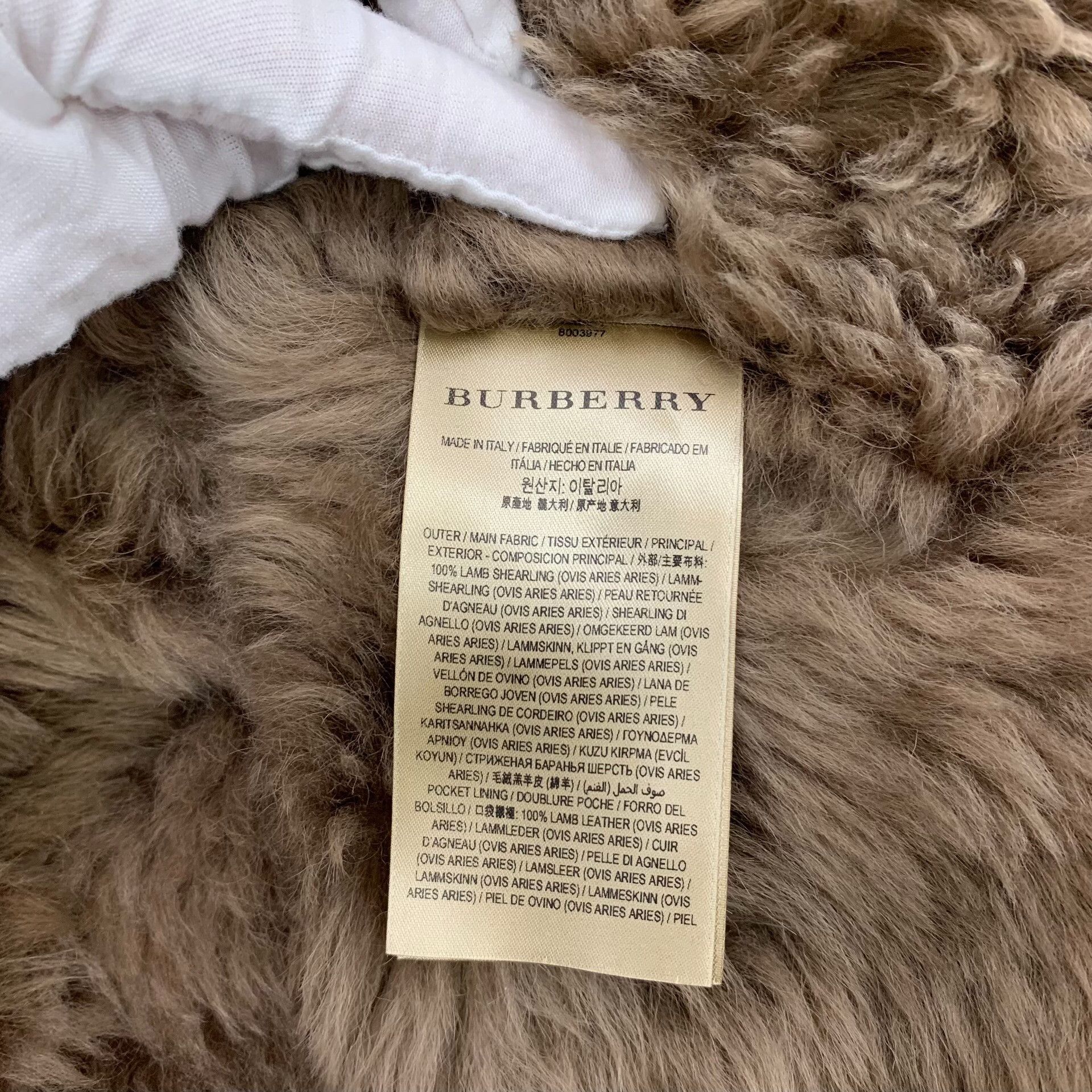 Burberry Burberry Brown Jacket S Women Size S / US 4 / IT 40 - 7 Thumbnail