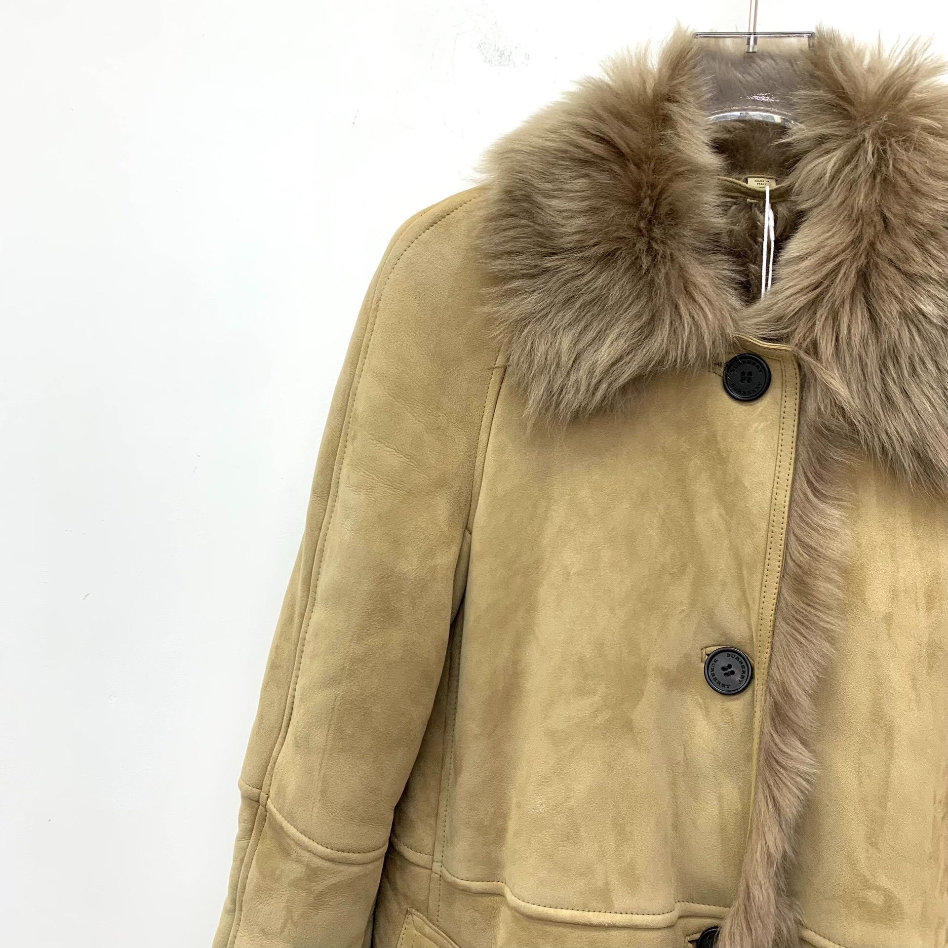 Burberry Burberry Brown Jacket S Women Size S / US 4 / IT 40 - 3 Thumbnail