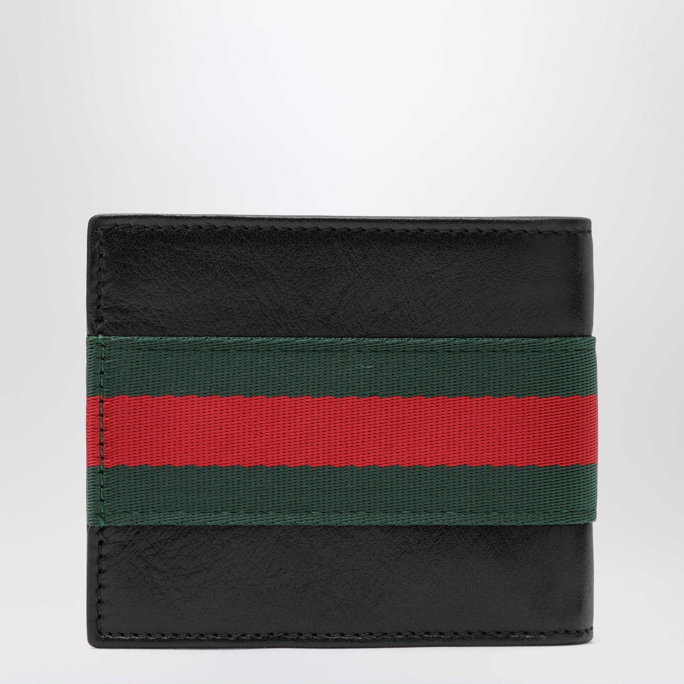 Gucci Gucci Web Trademark Bi-Fold Wallet Size ONE SIZE - 2 Thumbnail