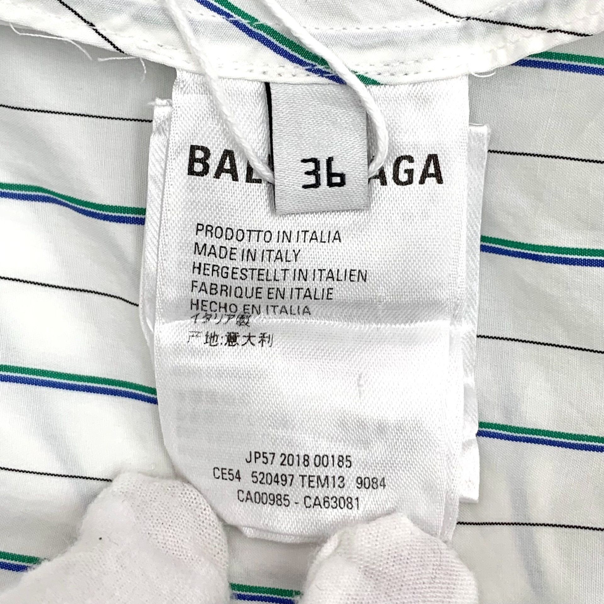 Balenciaga Balenciaga Retro Multi Button Up S Women Size S / US 4 / IT 40 - 6 Thumbnail