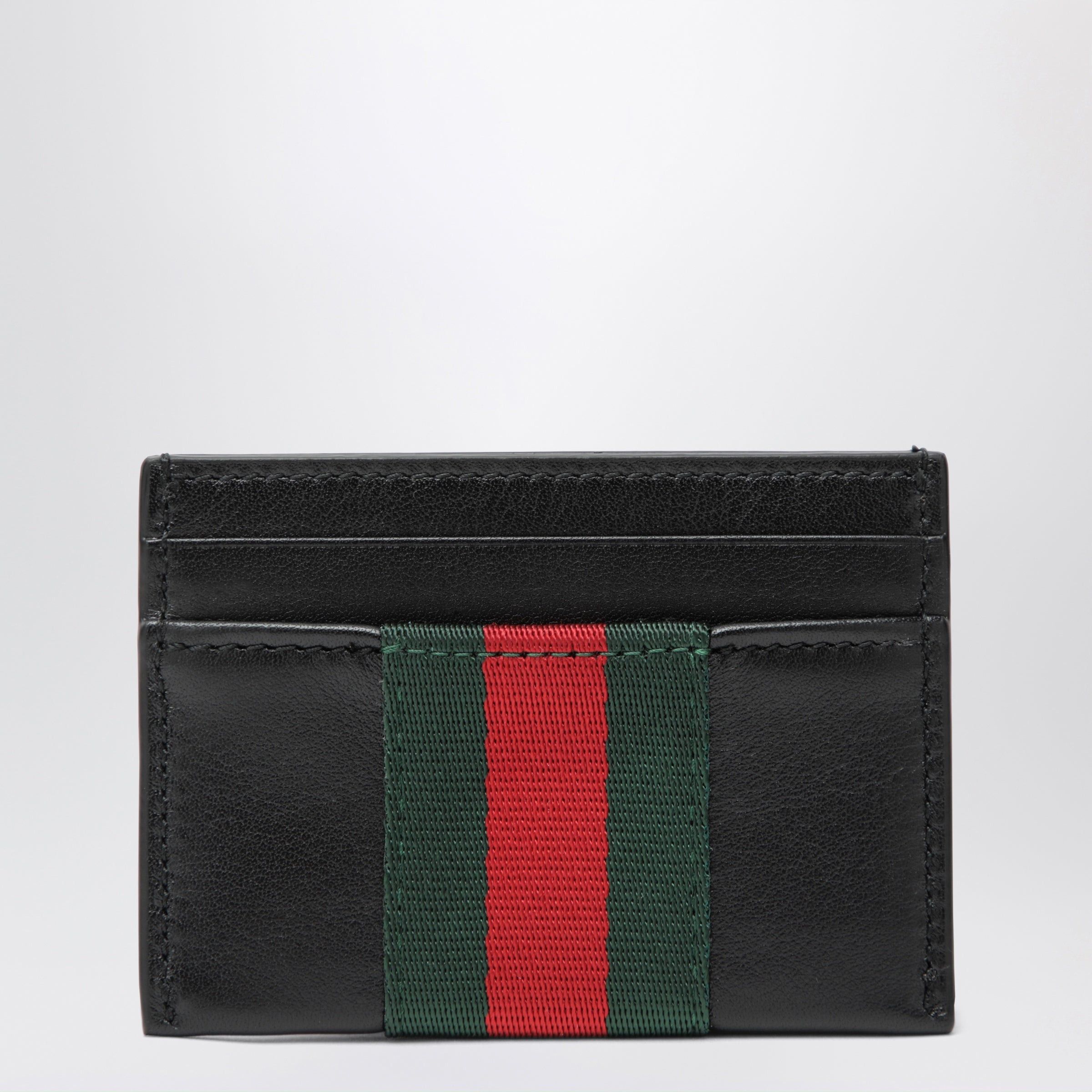 Gucci Gucci Web Trademark Coin Purse Size ONE SIZE - 2 Thumbnail