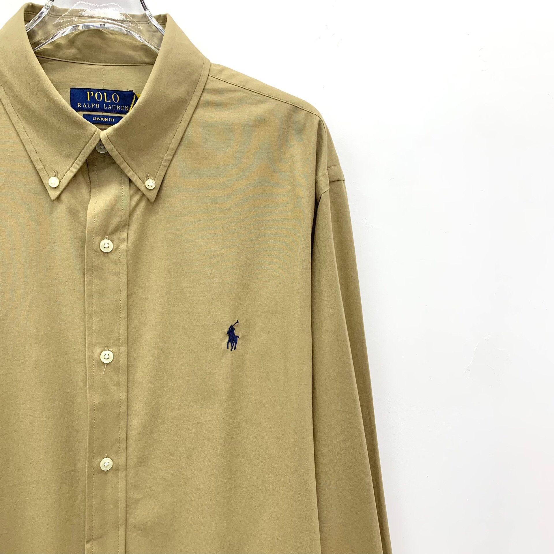 Other Retro Brown Shirt L Men Size US L / EU 52-54 / 3 - 3 Thumbnail