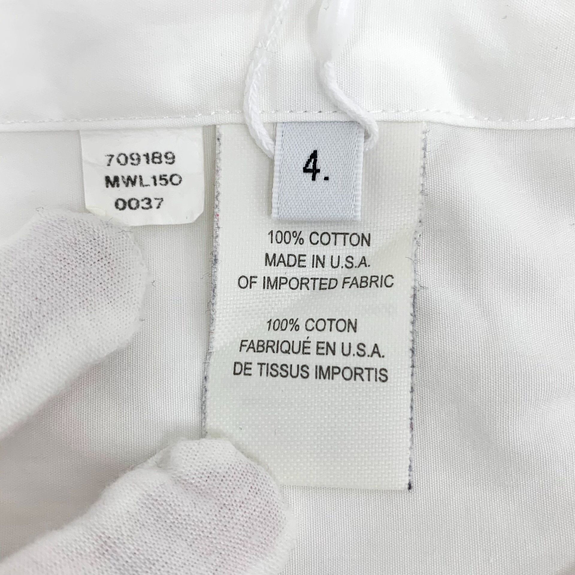Thom Browne Thom Browne Striped Brown Shirt L Men Size US L / EU 52-54 / 3 - 7 Thumbnail
