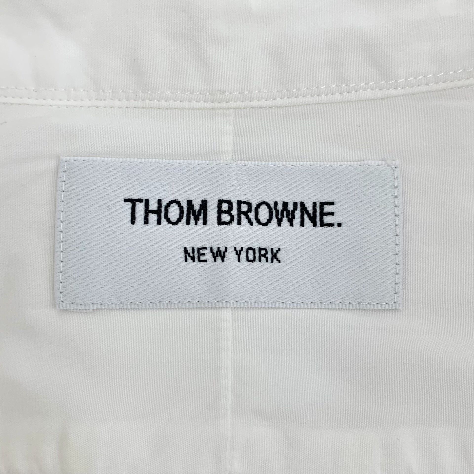 Thom Browne Thom Browne Striped Brown Shirt L Men Size US L / EU 52-54 / 3 - 6 Thumbnail