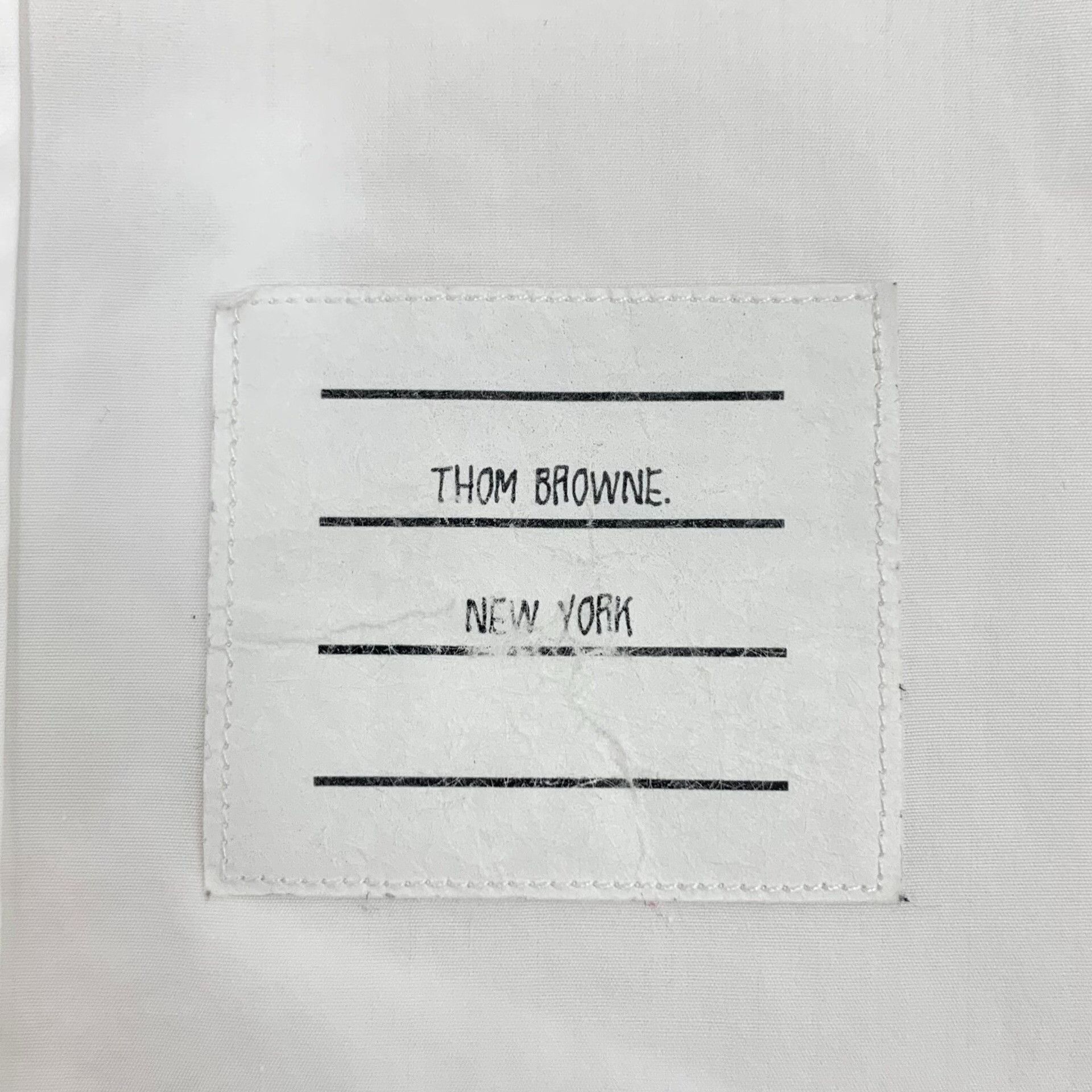 Thom Browne Thom Browne Striped Brown Shirt L Men Size US L / EU 52-54 / 3 - 5 Thumbnail