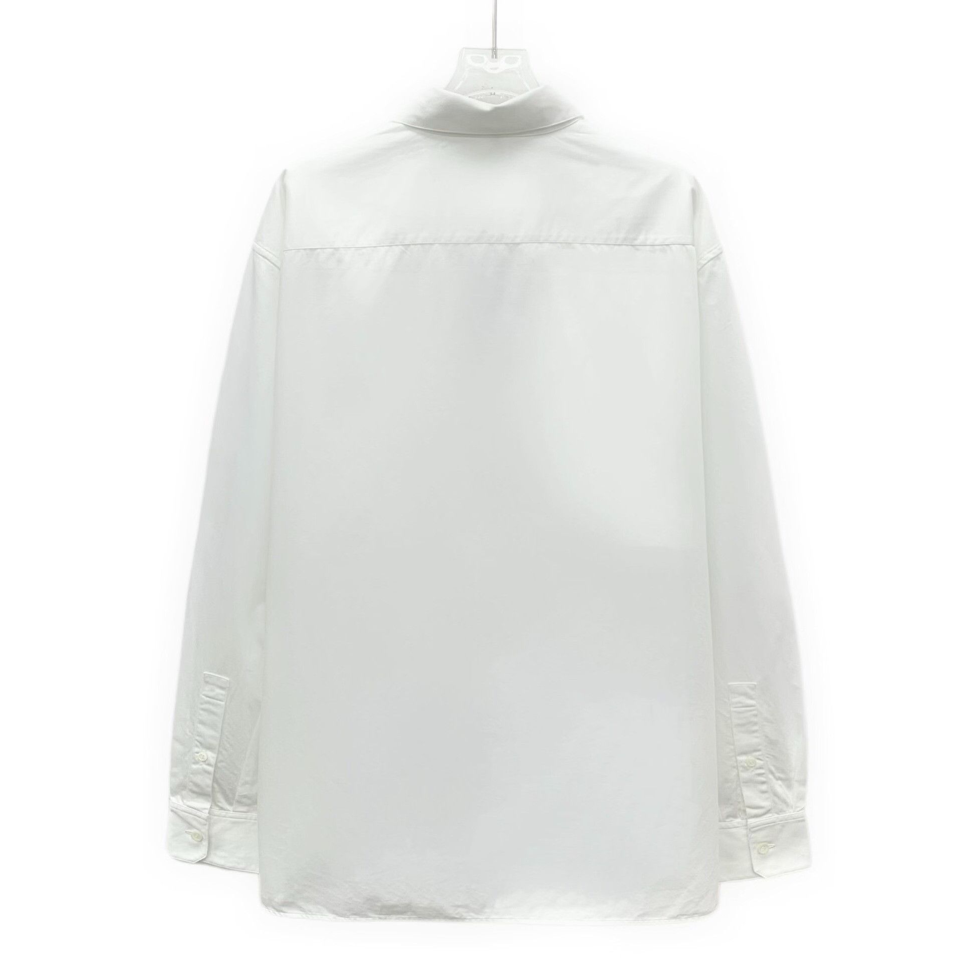 Loewe Loewe Retro Printed White Button Up M Women Size M / US 6-8 / IT 42-44 - 2 Thumbnail
