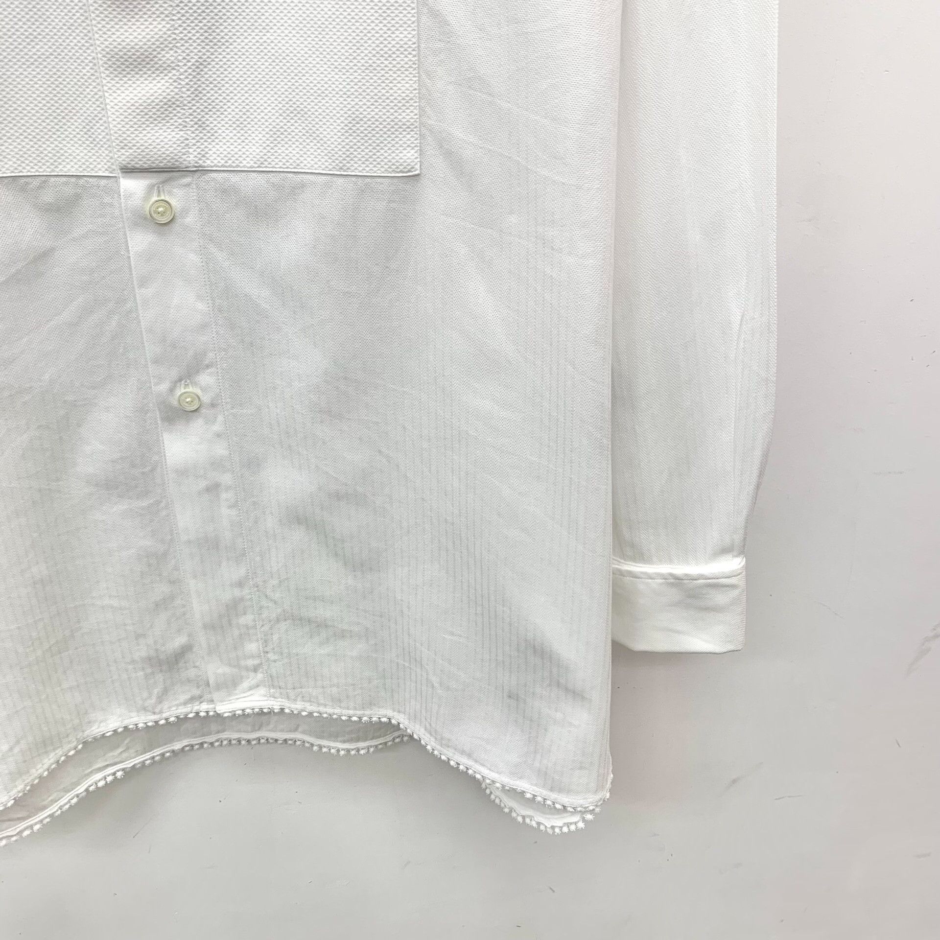 Burberry Burberry Cotton White Shirt 41 Men Size US M / EU 48-50 / 2 - 4 Thumbnail