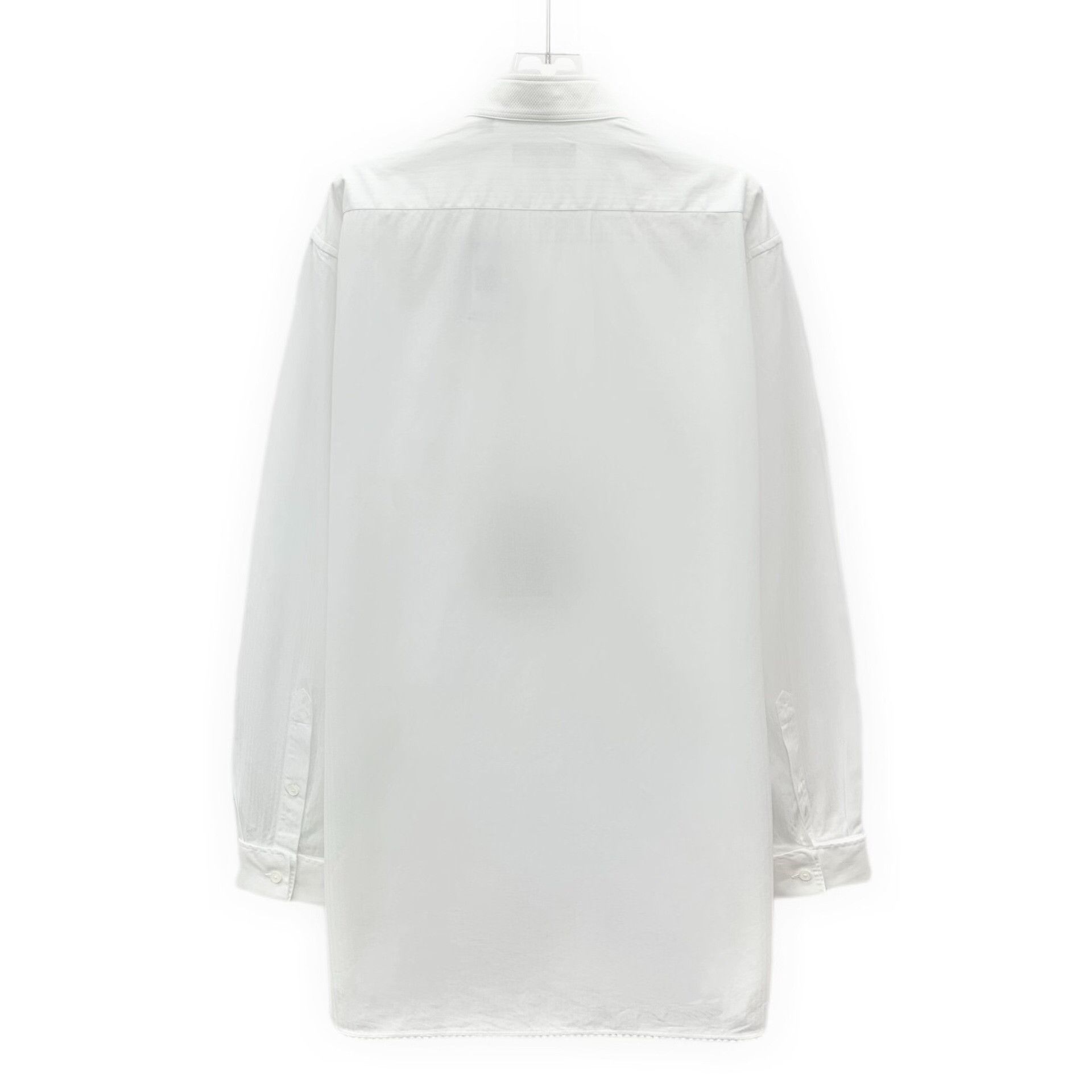 Burberry Burberry Cotton White Shirt 41 Men Size US M / EU 48-50 / 2 - 2 Thumbnail