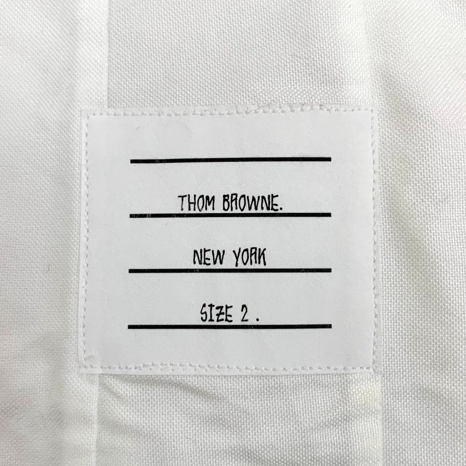 Thom Browne Thom Browne Cotton Brown Shirt M Men Size US M / EU 48-50 / 2 - 5 Thumbnail