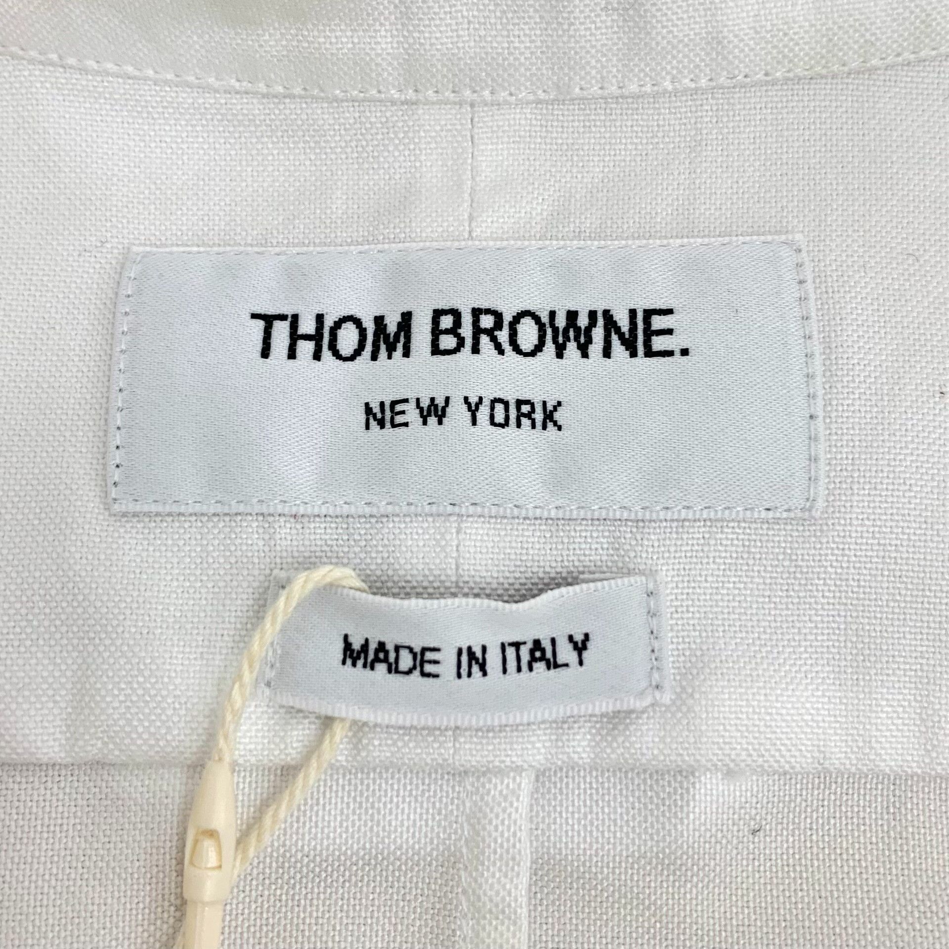 Thom Browne Thom Browne Cotton Brown Shirt M Men Size US M / EU 48-50 / 2 - 6 Thumbnail