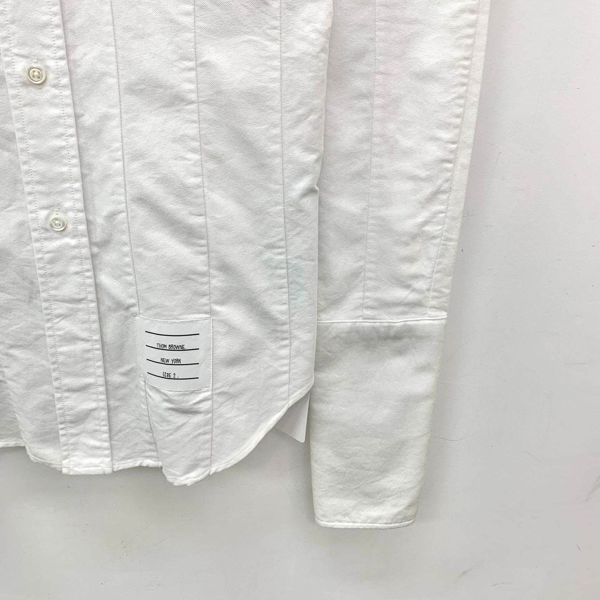 Thom Browne Thom Browne Cotton Brown Shirt M Men Size US M / EU 48-50 / 2 - 4 Thumbnail