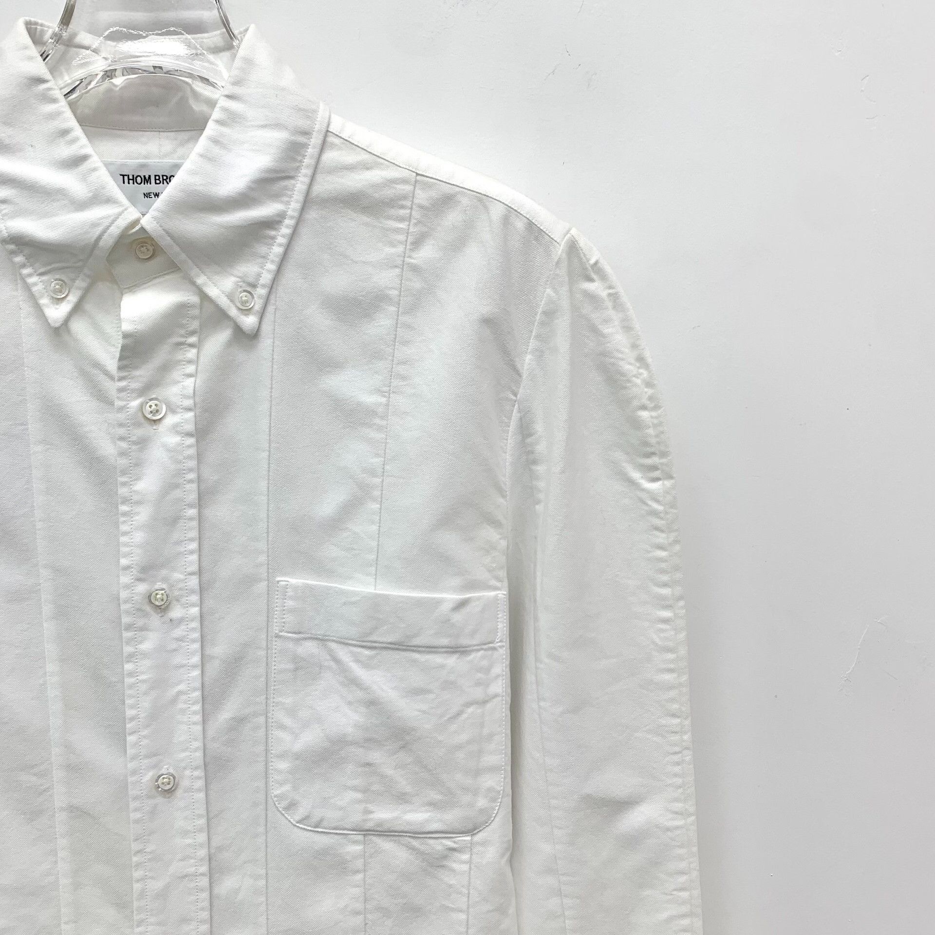 Thom Browne Thom Browne Cotton Brown Shirt M Men Size US M / EU 48-50 / 2 - 3 Thumbnail