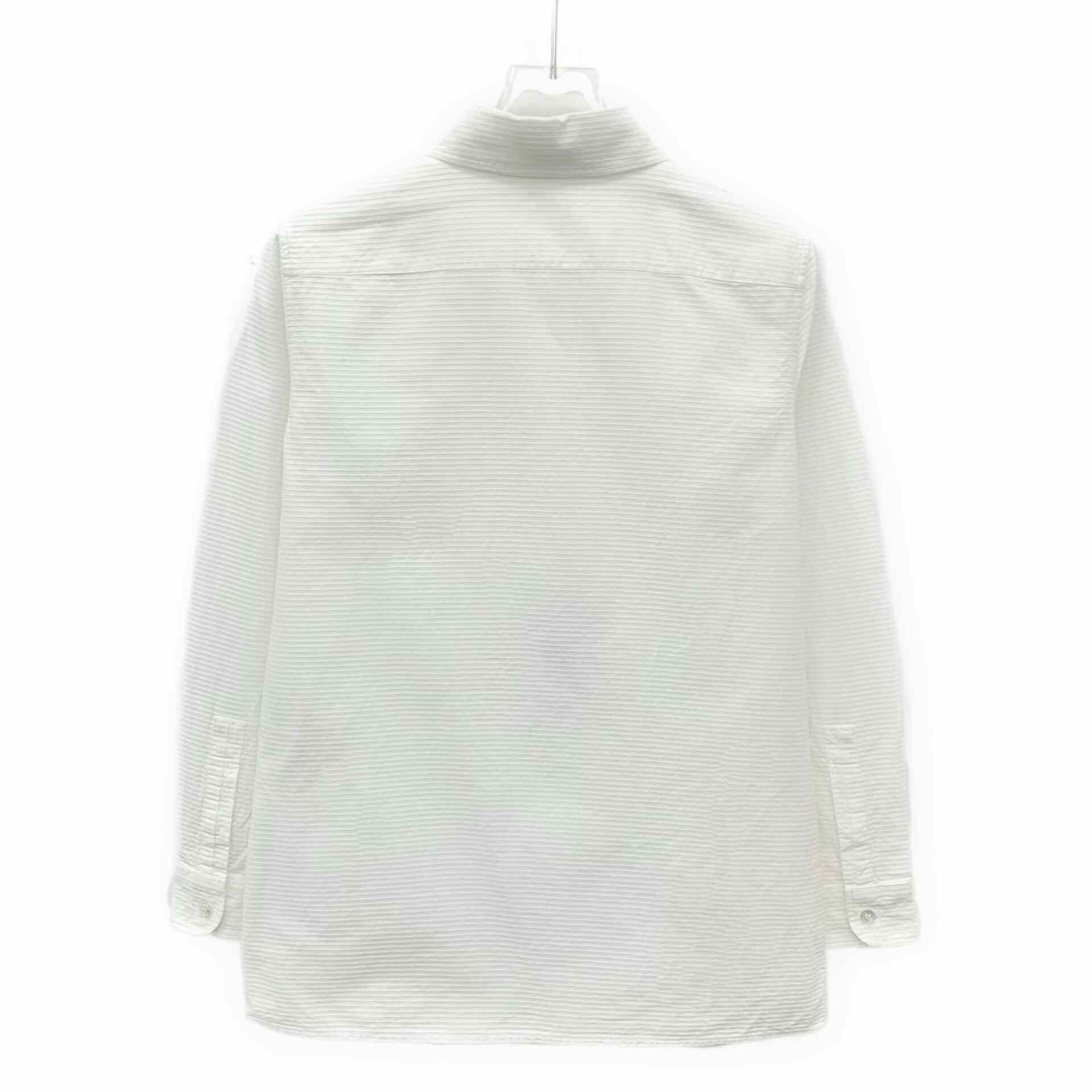 Saint Laurent Paris Saint Laurent Paris White Button Up S Women Size S / US 4 / IT 40 - 2 Thumbnail
