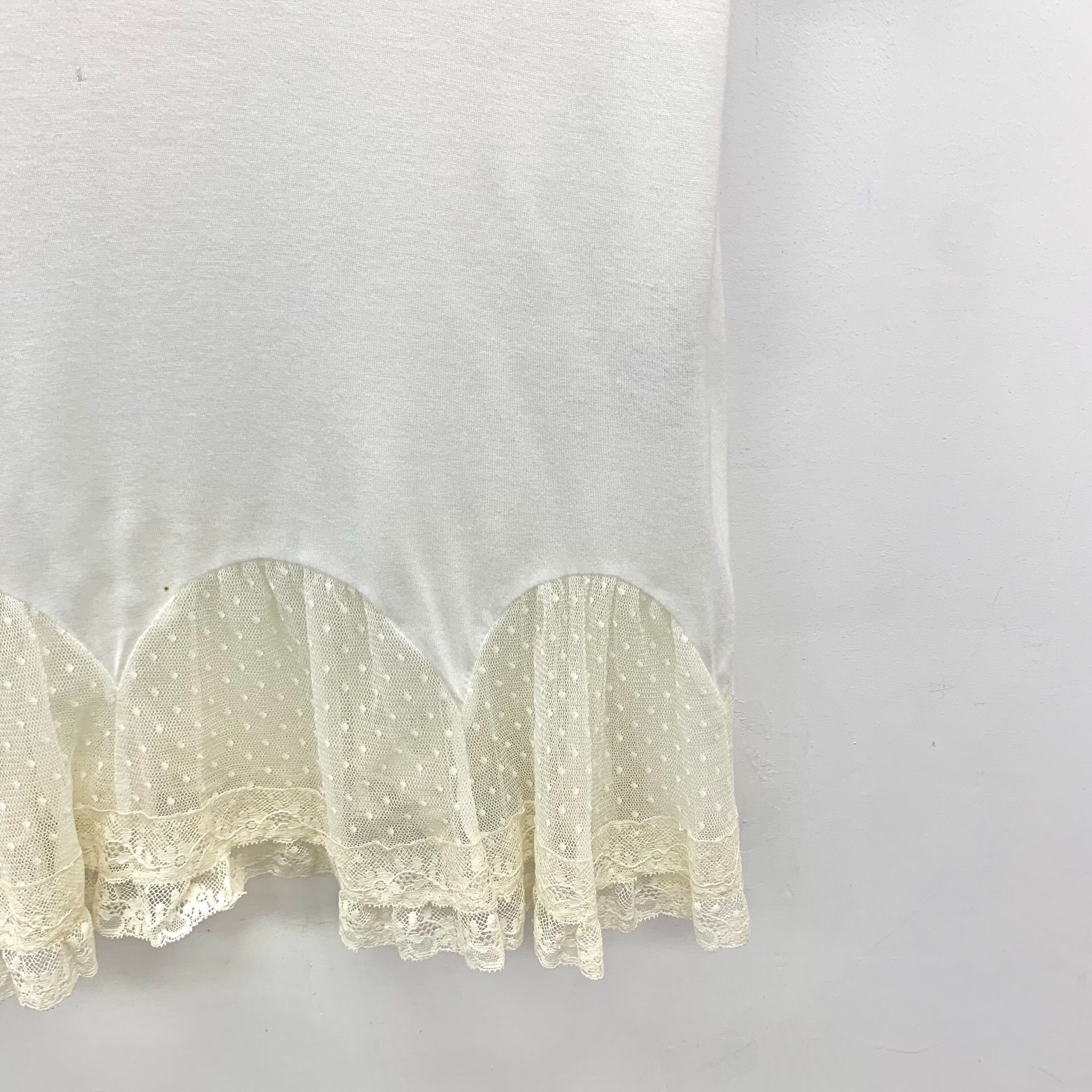 Valentino Valentino Patchwork White T-Shirt S Women Size S / US 4 / IT 40 - 4 Thumbnail
