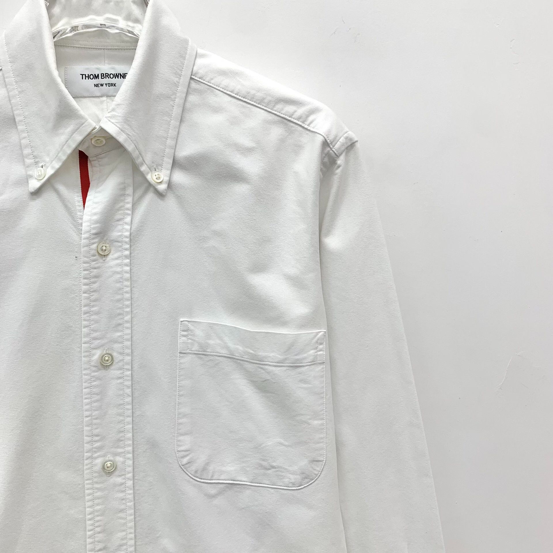 Thom Browne Thom Browne Cotton Brown Shirt XS Men Size US XS / EU 42 / 0 - 3 Thumbnail