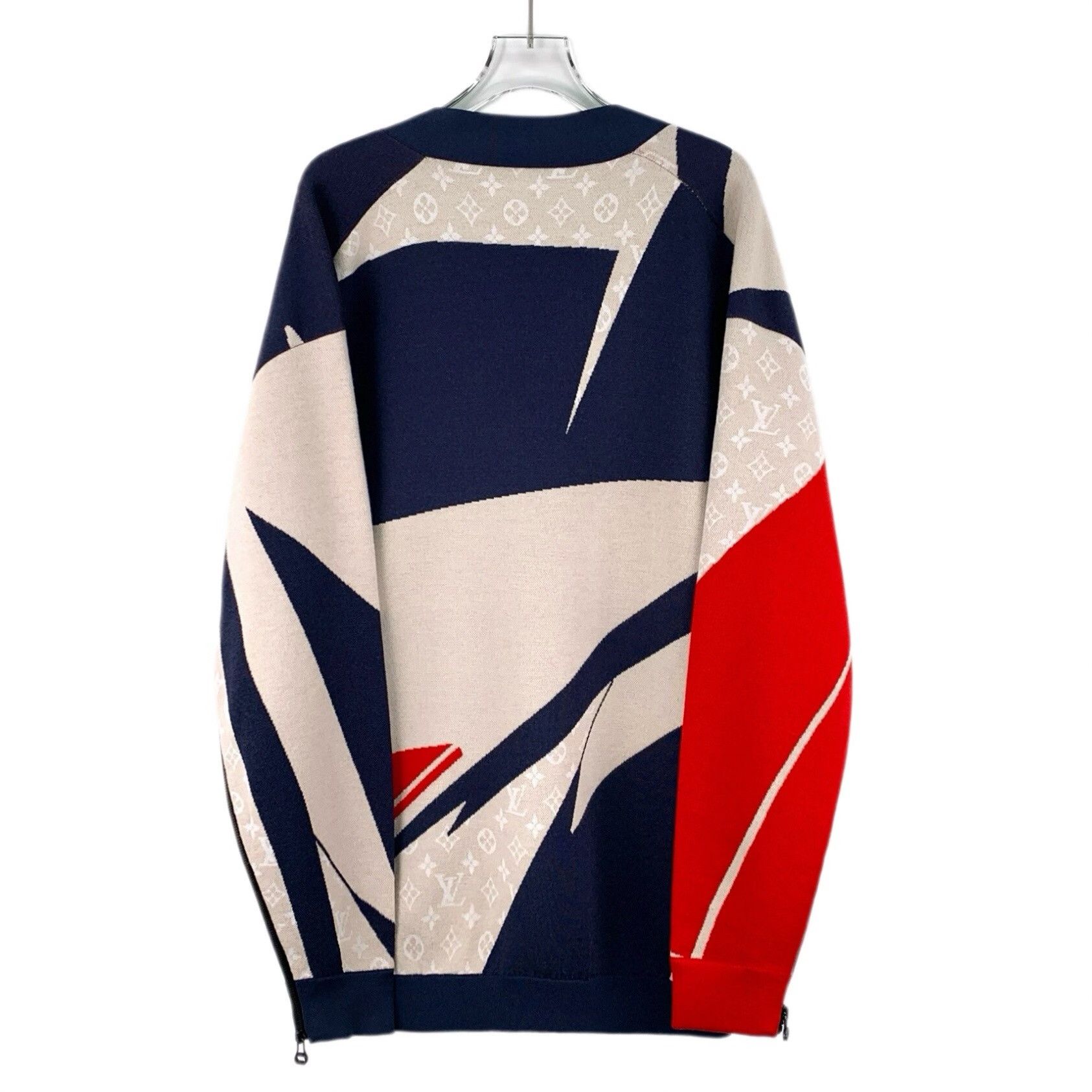 Louis Vuitton Louis Vuitton Multi Sweater XS Women Size XS / US 0-2 / IT 36-38 - 2 Thumbnail
