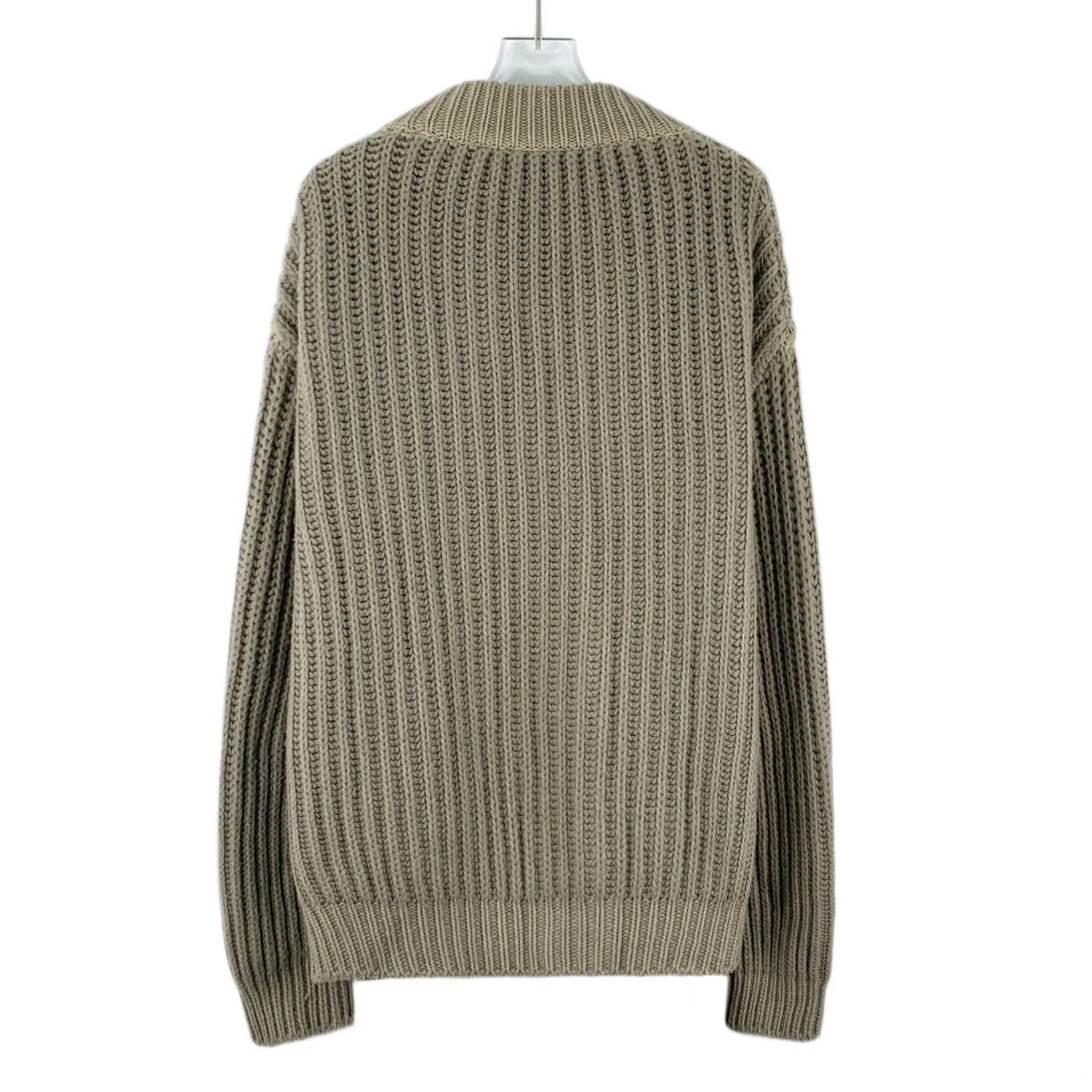Prada Prada Retro Green Sweater 42 Women Size M / US 6-8 / IT 42-44 - 2 Thumbnail