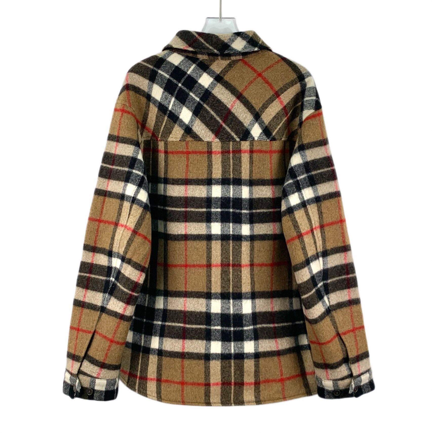 WE11DONE We11done Wool Plaid Brown Jacket M Women Size M / US 6-8 / IT 42-44 - 2 Thumbnail