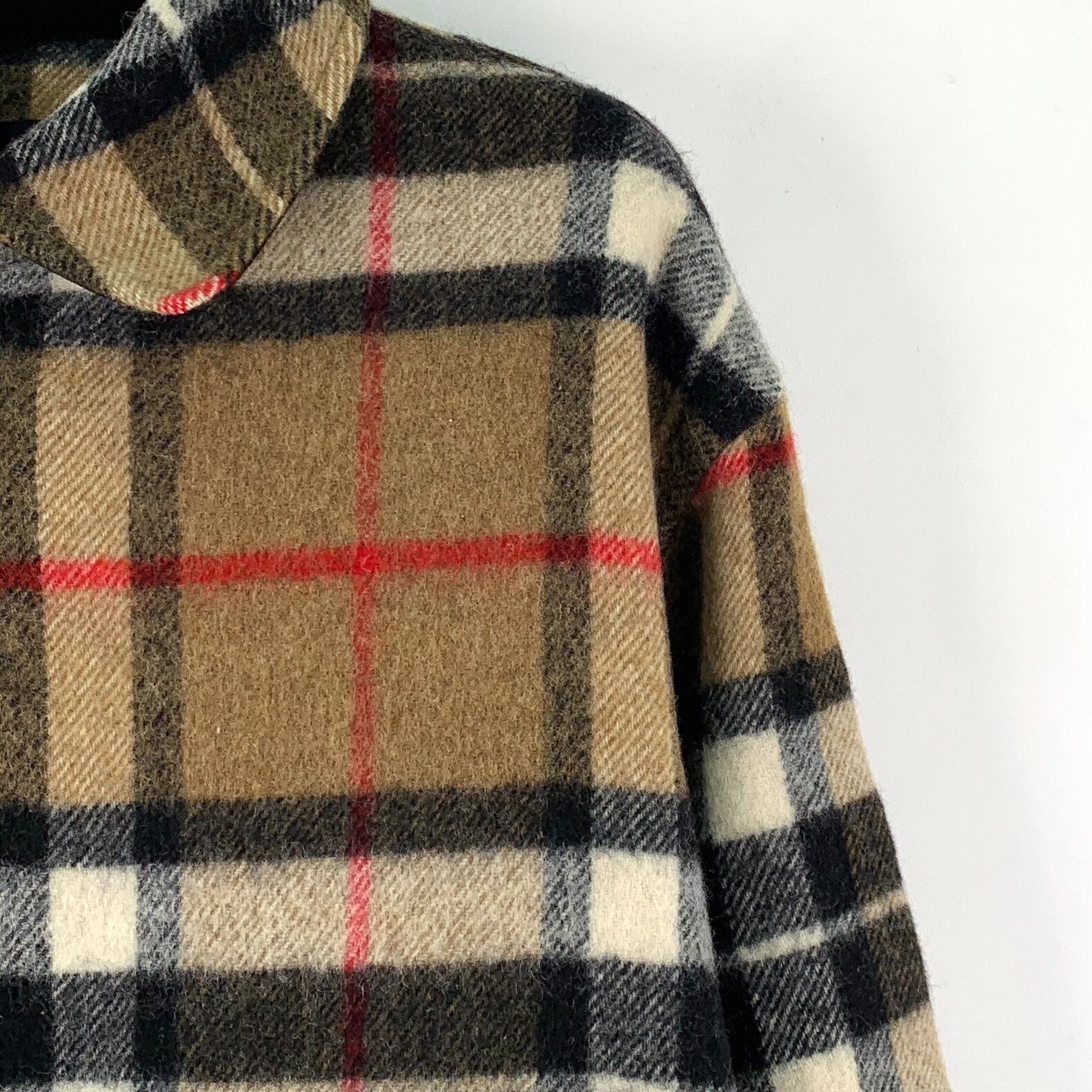 WE11DONE We11done Wool Plaid Brown Jacket M Women Size M / US 6-8 / IT 42-44 - 3 Thumbnail
