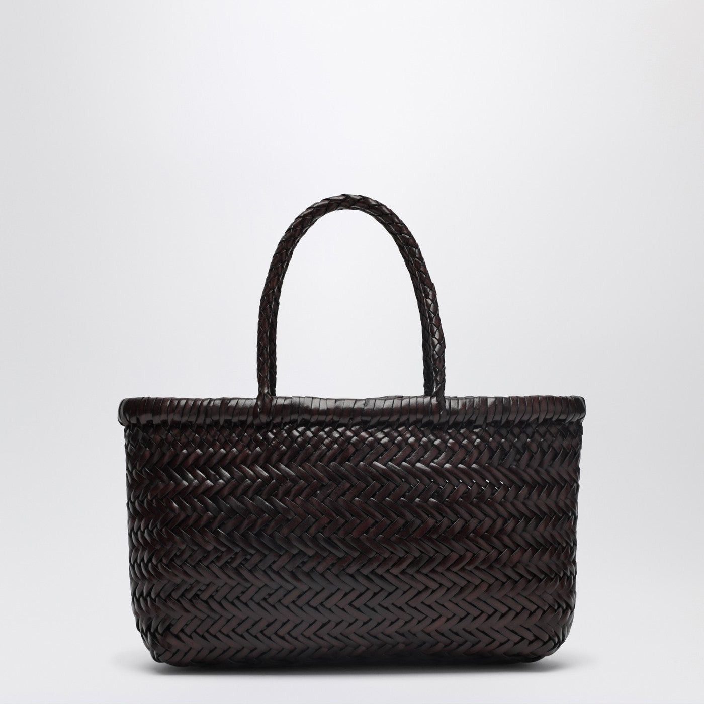 Dragon Diffusion Dragon Diffusion Mini Flat Gora Bag Dark Brown Size ONE SIZE - 2 Thumbnail