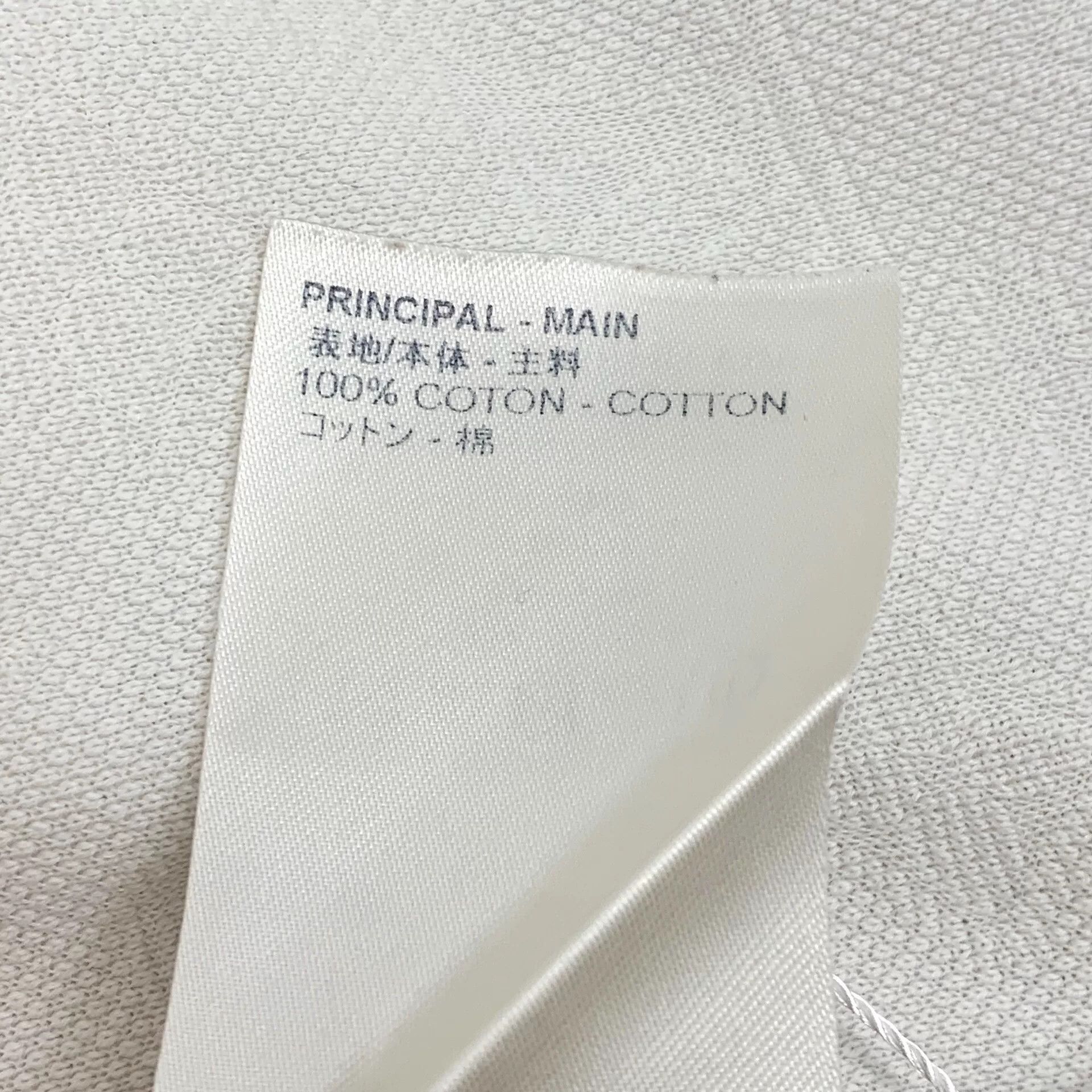 Louis Vuitton Louis Vuitton White T-Shirt XL Women Size XL / US 12-14 / IT 48-50 - 7 Thumbnail