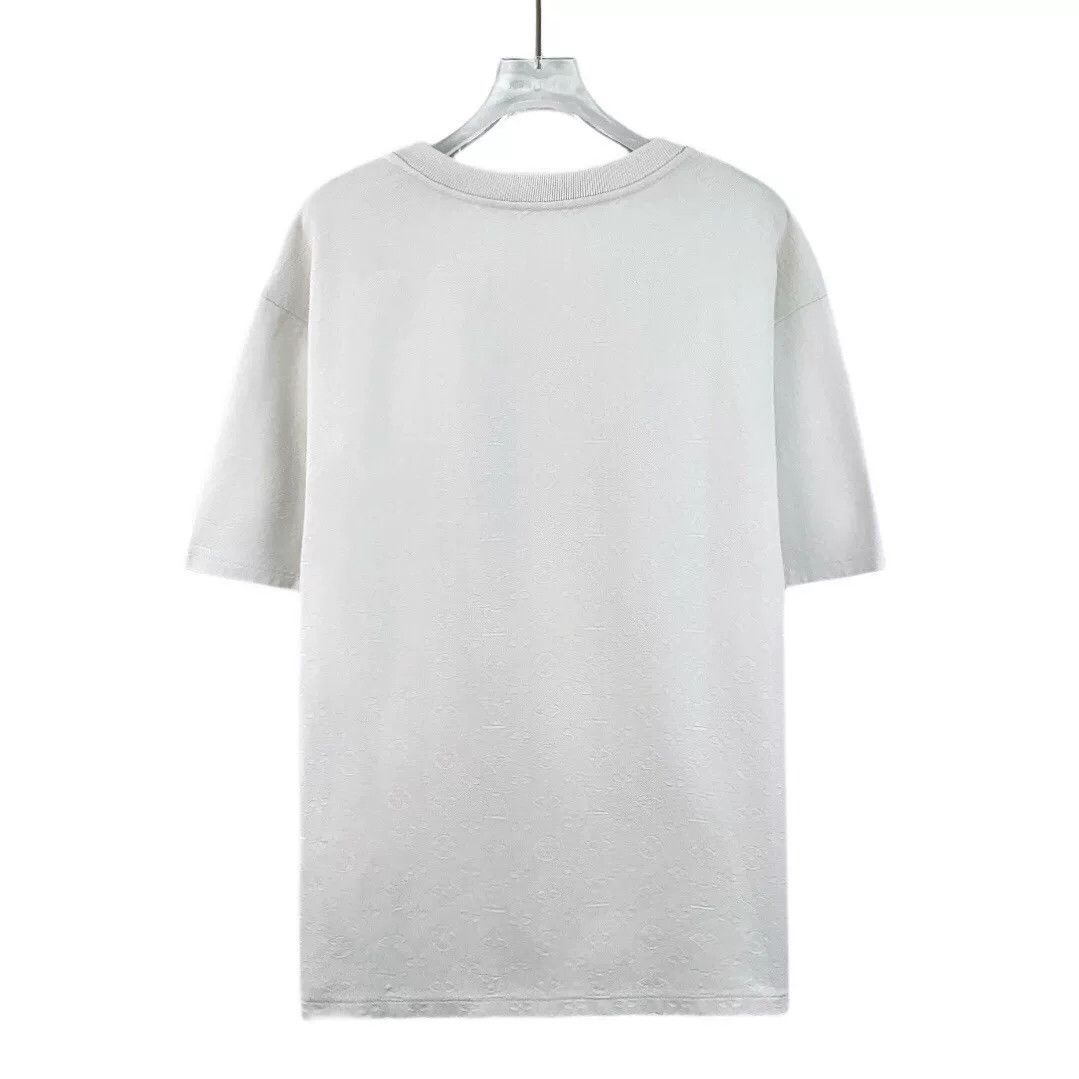 Louis Vuitton Louis Vuitton White T-Shirt XL Women Size XL / US 12-14 / IT 48-50 - 2 Thumbnail