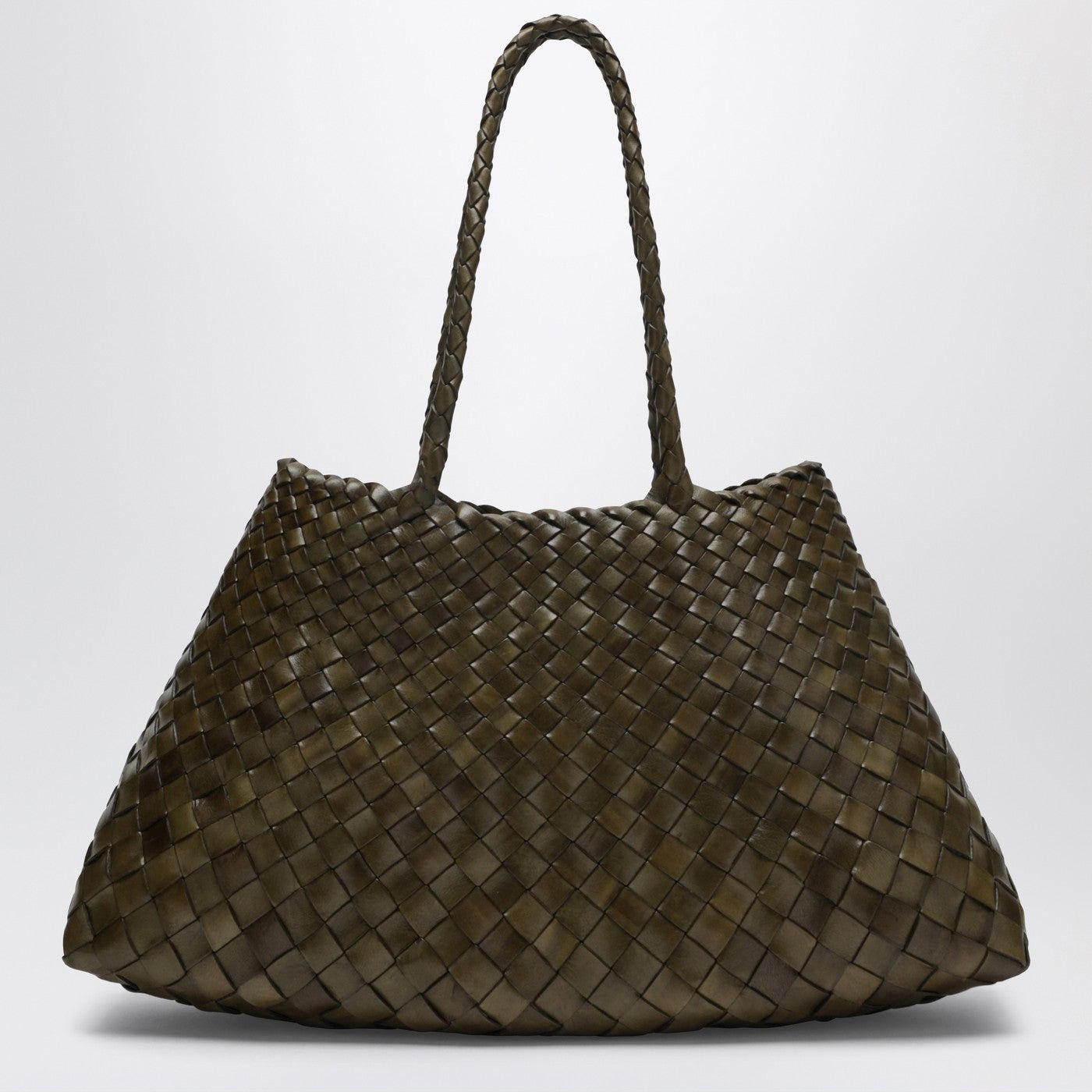 Dragon Diffusion Dragon Diffusion Santa Croce Large Bag Khaki Green Size ONE SIZE - 2 Thumbnail