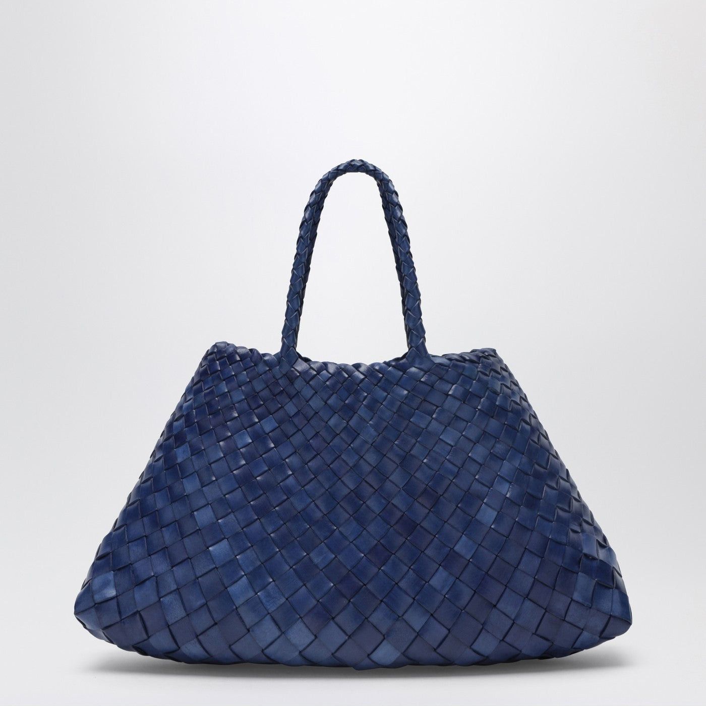 Dragon Diffusion Dragon Diffusion Santa Croce Small Bag Navy Blue Size ONE SIZE - 2 Thumbnail