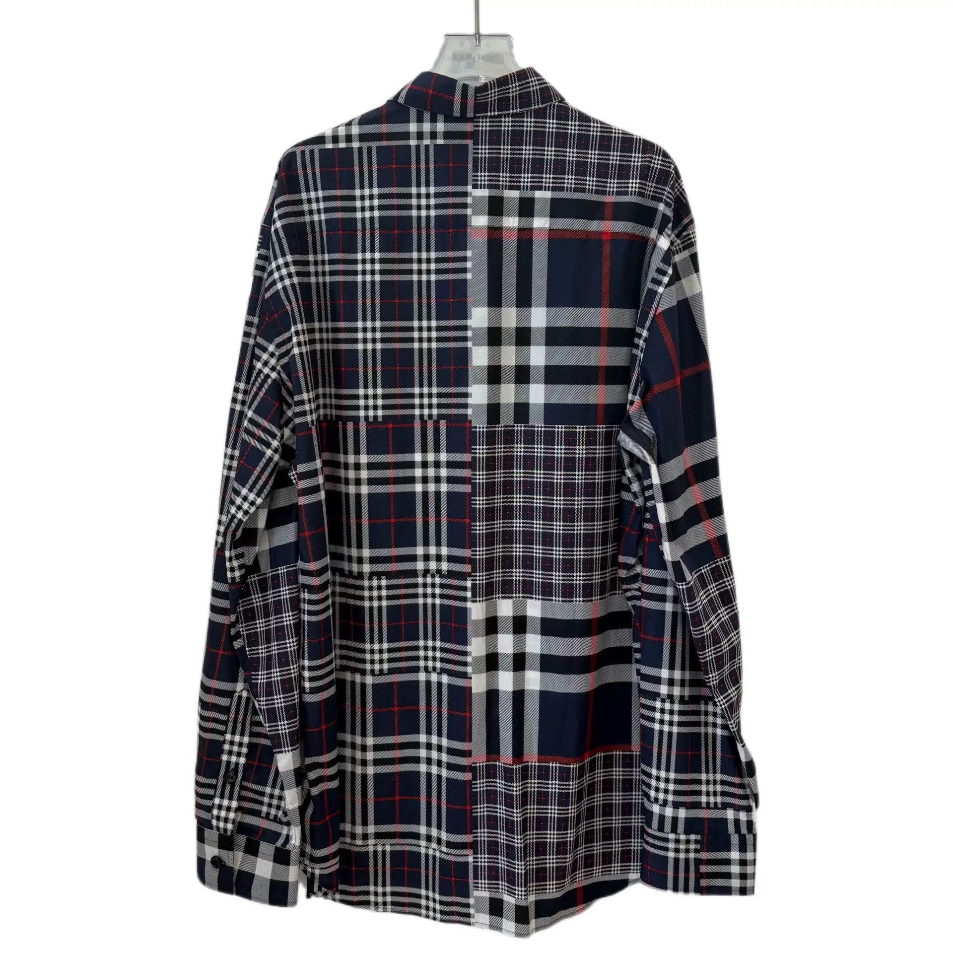 Burberry Burberry Plaid Multi Shirt XXL Men Size US XXL / EU 58 / 5 - 2 Thumbnail