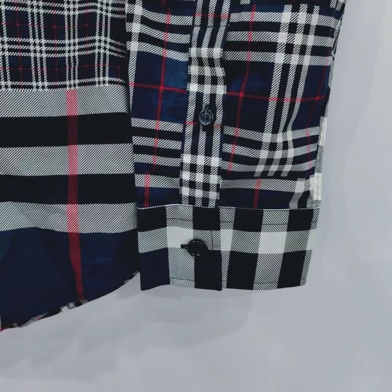 Burberry Burberry Plaid Multi Shirt XXL Men Size US XXL / EU 58 / 5 - 4 Thumbnail