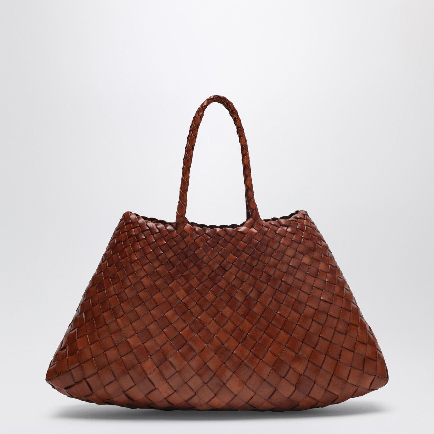 Dragon Diffusion Dragon Diffusion Santa Croce Small Bag Light Brown Size ONE SIZE - 2 Thumbnail