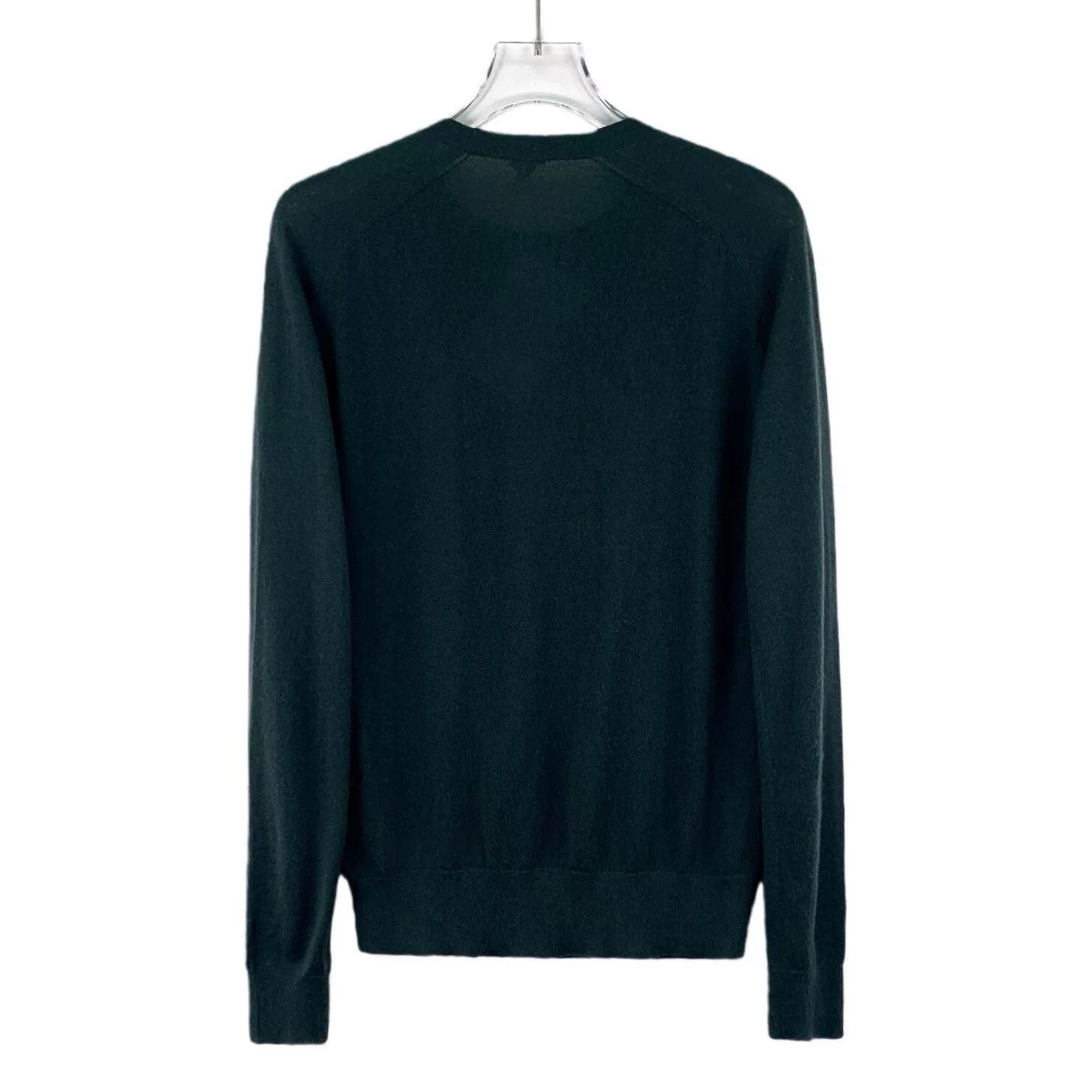 Hermes Hermes Knit Green Sweater XS Women Size XS / US 0-2 / IT 36-38 - 2 Thumbnail