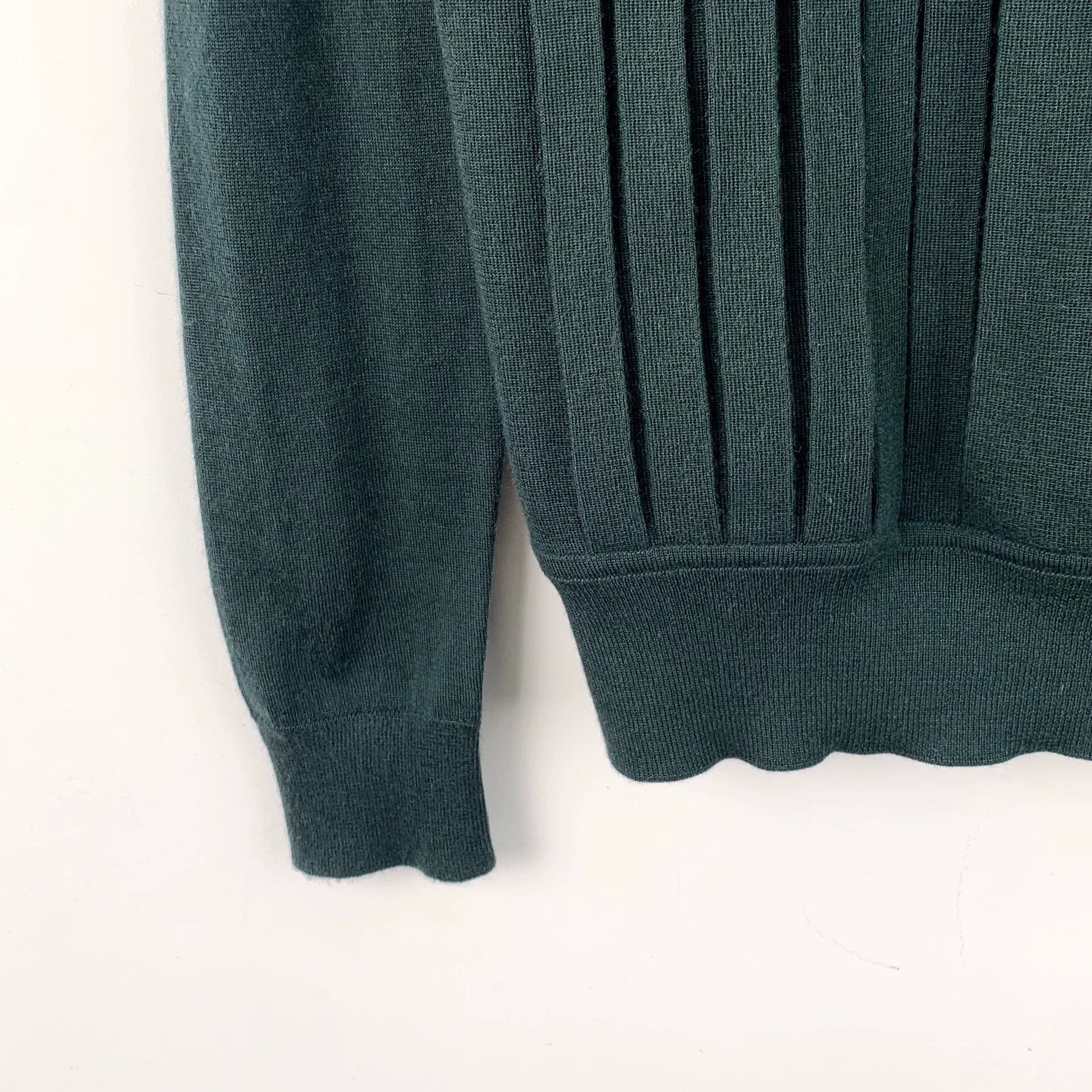 Hermes Hermes Knit Green Sweater XS Women Size XS / US 0-2 / IT 36-38 - 4 Thumbnail