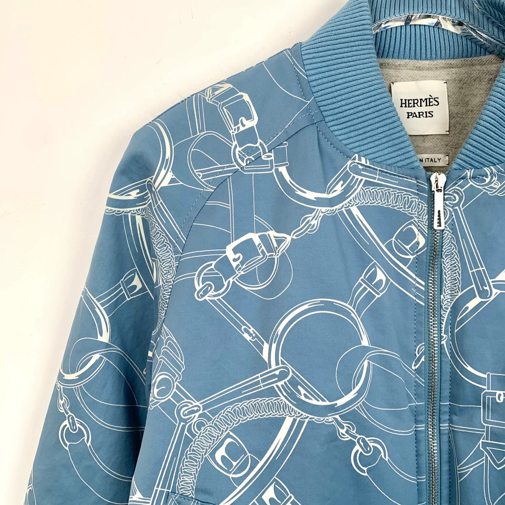 Hermes Hermes Blue Light Jacket S Men Size US S / EU 44-46 / 1 - 3 Thumbnail