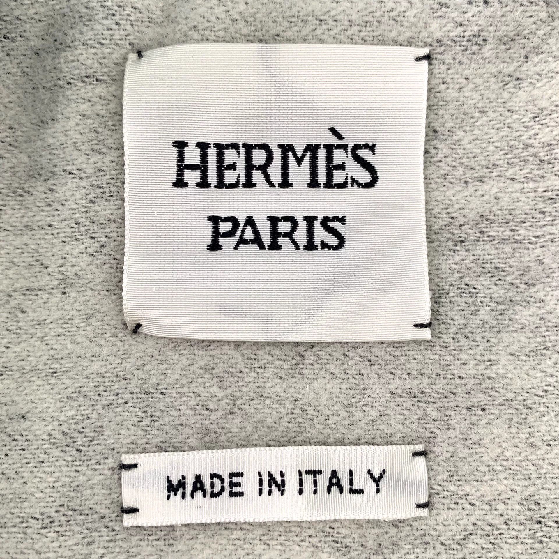 Hermes Hermes Blue Light Jacket S Men Size US S / EU 44-46 / 1 - 6 Thumbnail