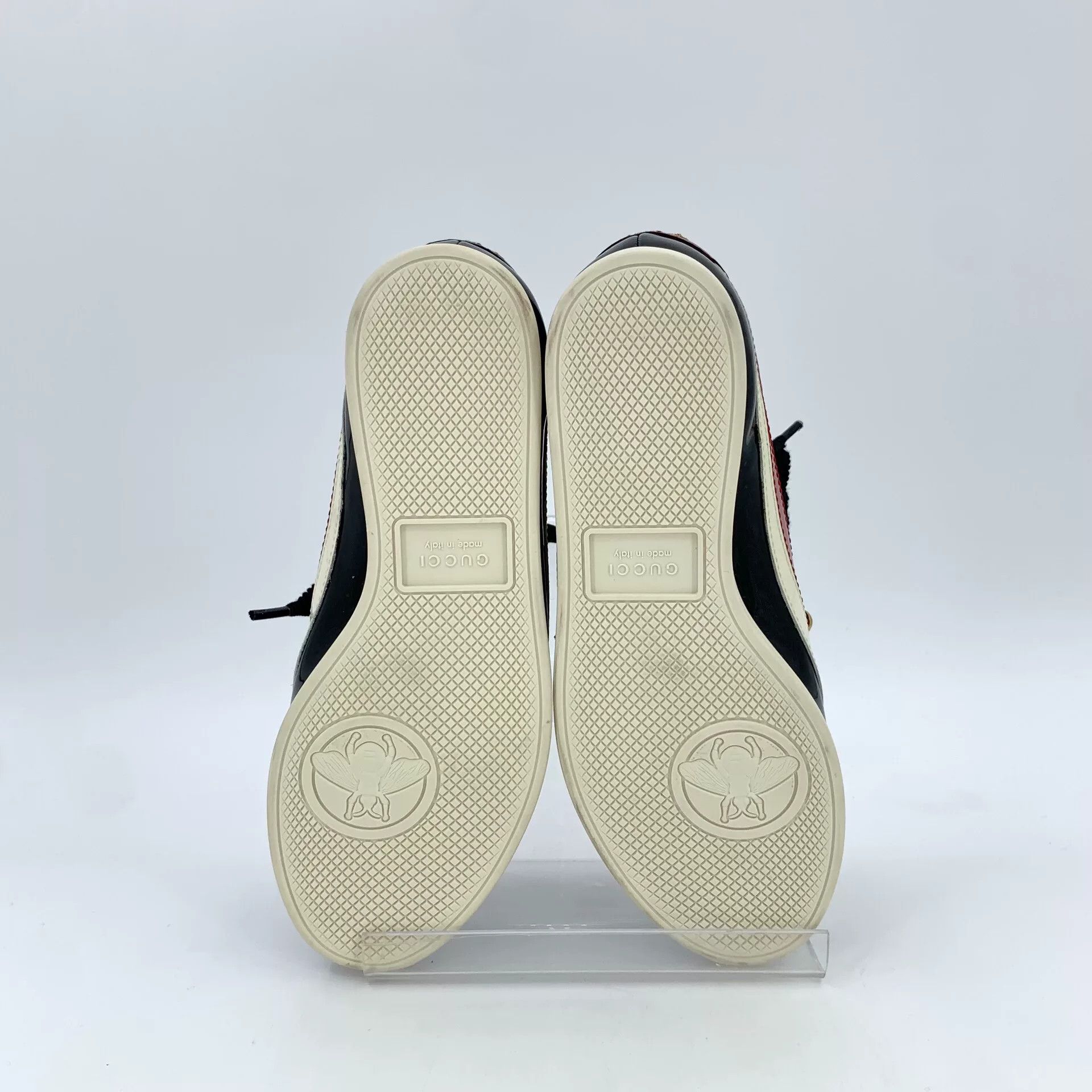Gucci Gucci Black Lowtop Sneakers 34 Women Size US 4 / IT 34 - 5 Thumbnail