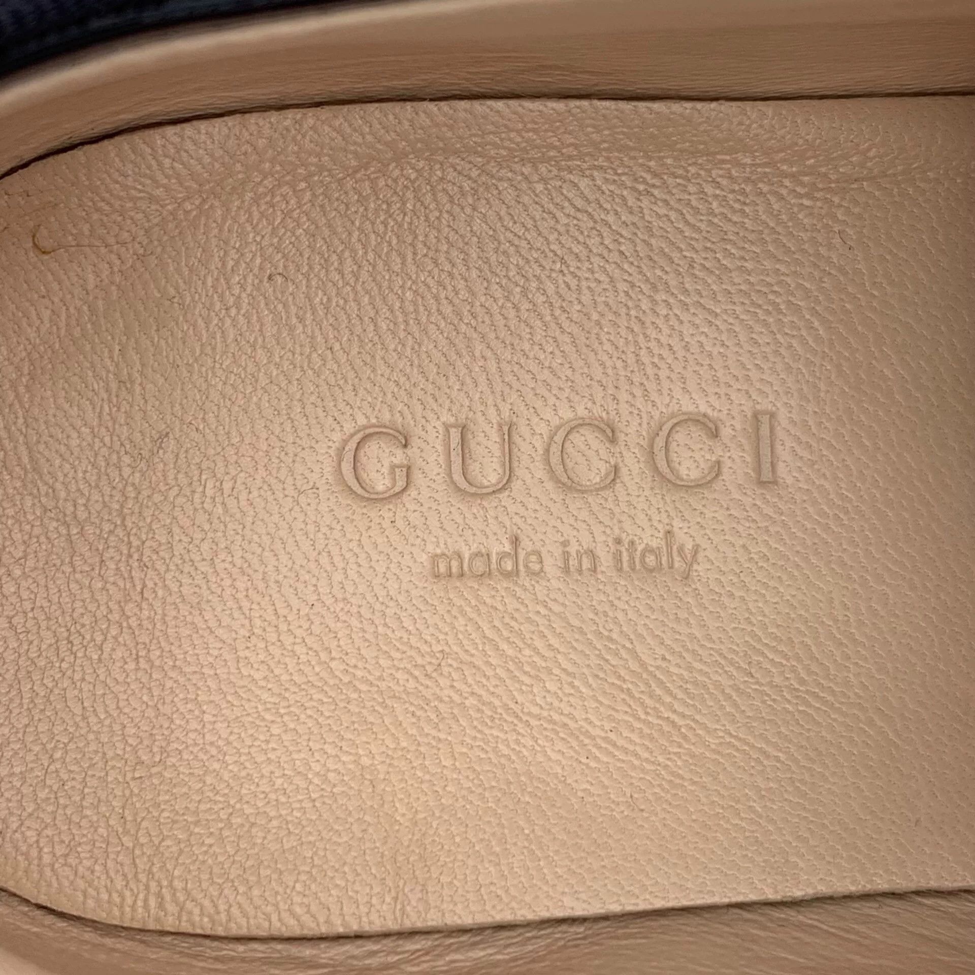Gucci Gucci Black Lowtop Sneakers 34 Women Size US 4 / IT 34 - 7 Thumbnail