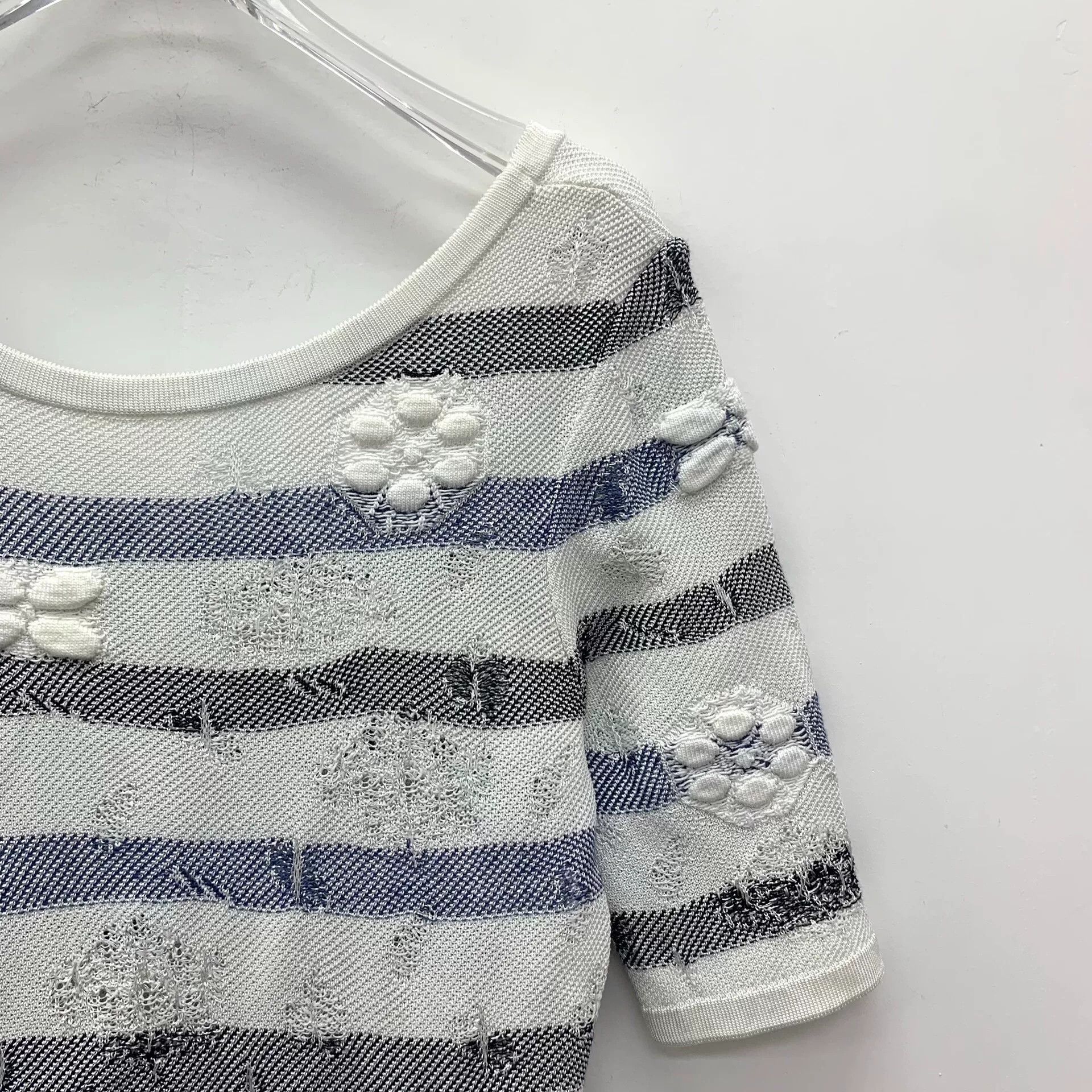 Chanel Chanel Cotton Striped Multi Dress S Women Size S / US 4 / IT 40 - 3 Thumbnail