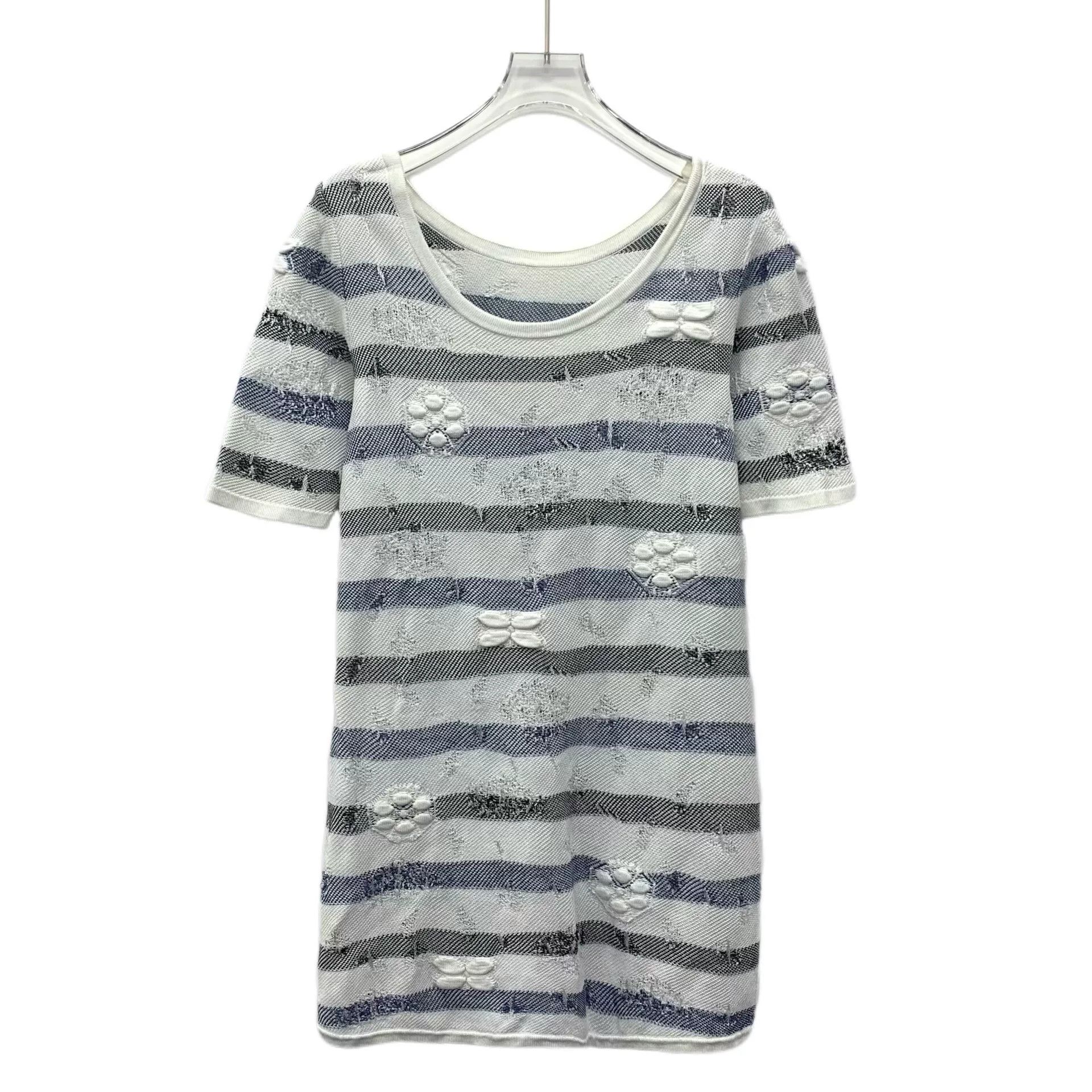 Chanel Chanel Cotton Striped Multi Dress S Women Size S / US 4 / IT 40 - 2 Thumbnail