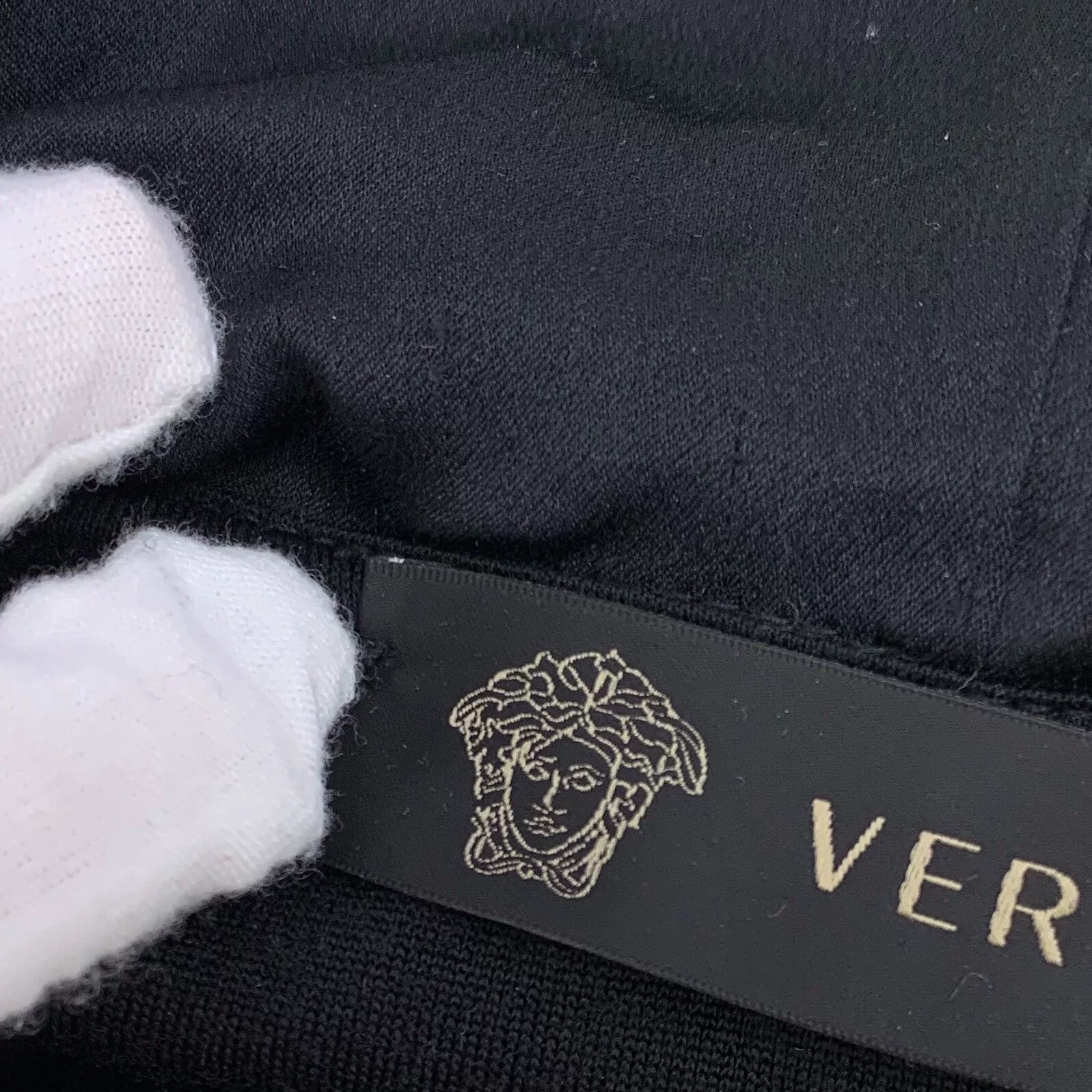 Versace Versace Embroidered Black Jacket 38 Women Size S / US 4 / IT 40 - 8 Thumbnail