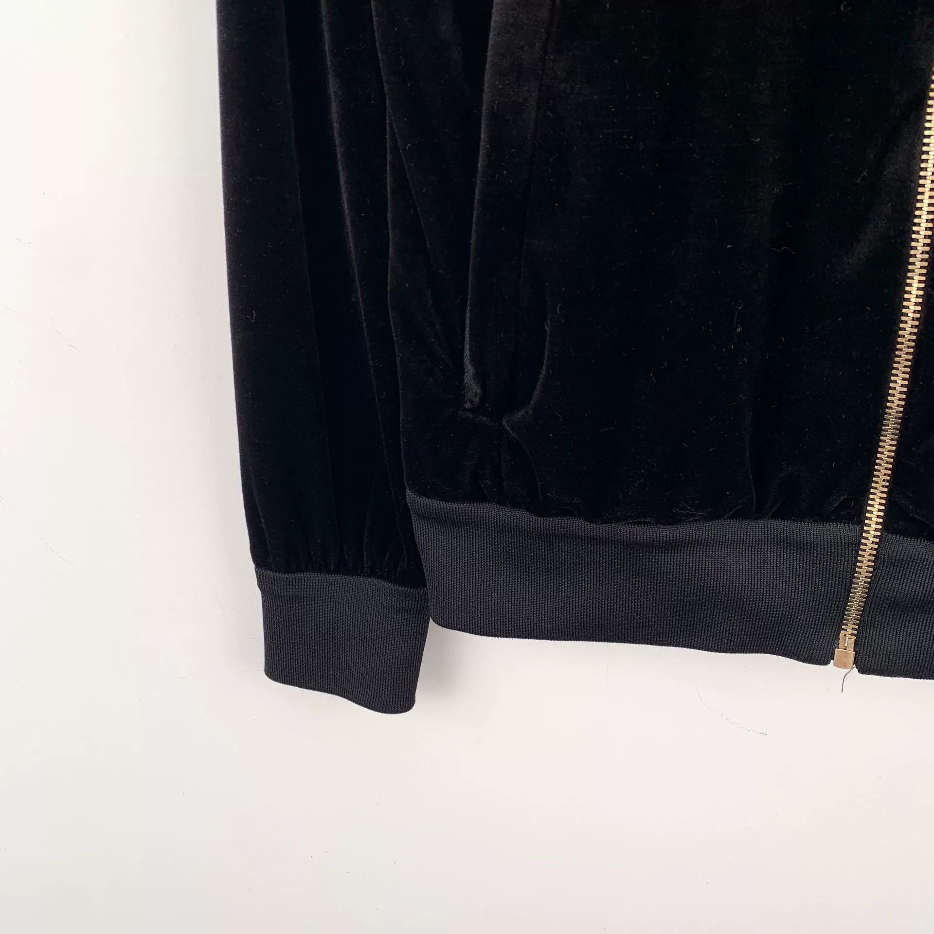 Versace Versace Embroidered Black Jacket 38 Women Size S / US 4 / IT 40 - 4 Thumbnail