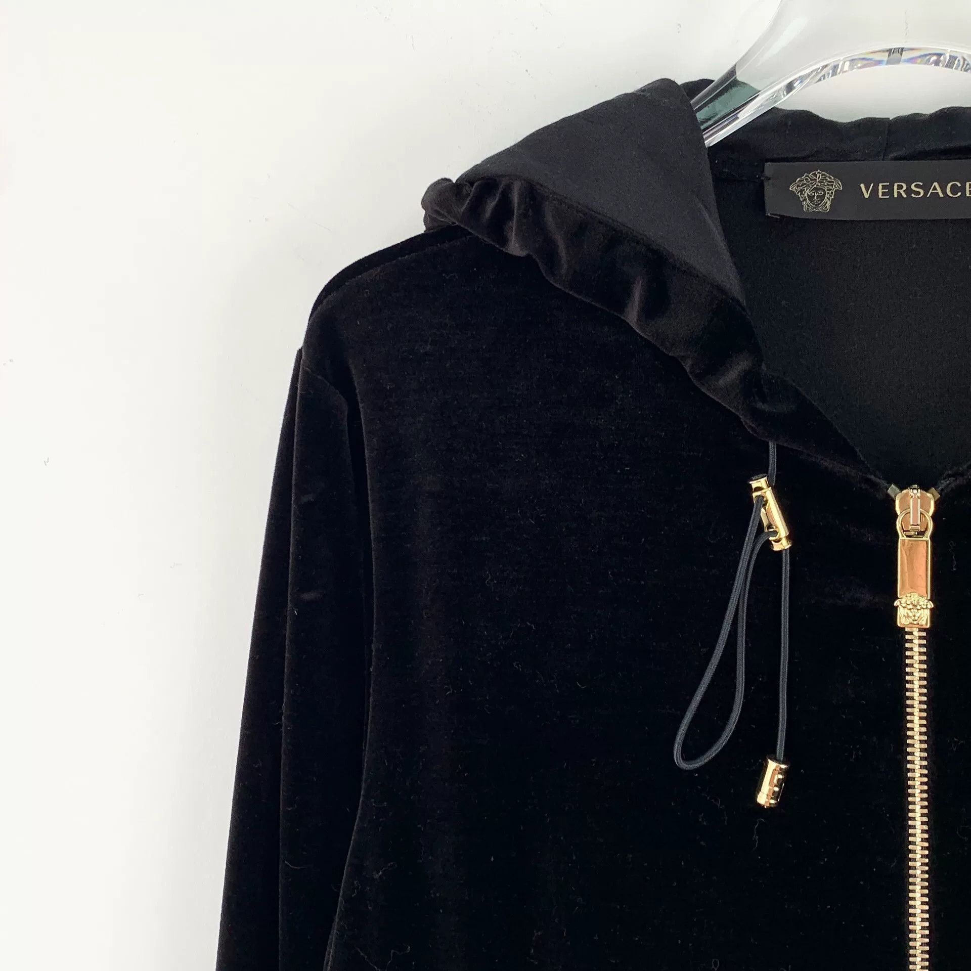 Versace Versace Embroidered Black Jacket 38 Women Size S / US 4 / IT 40 - 3 Thumbnail