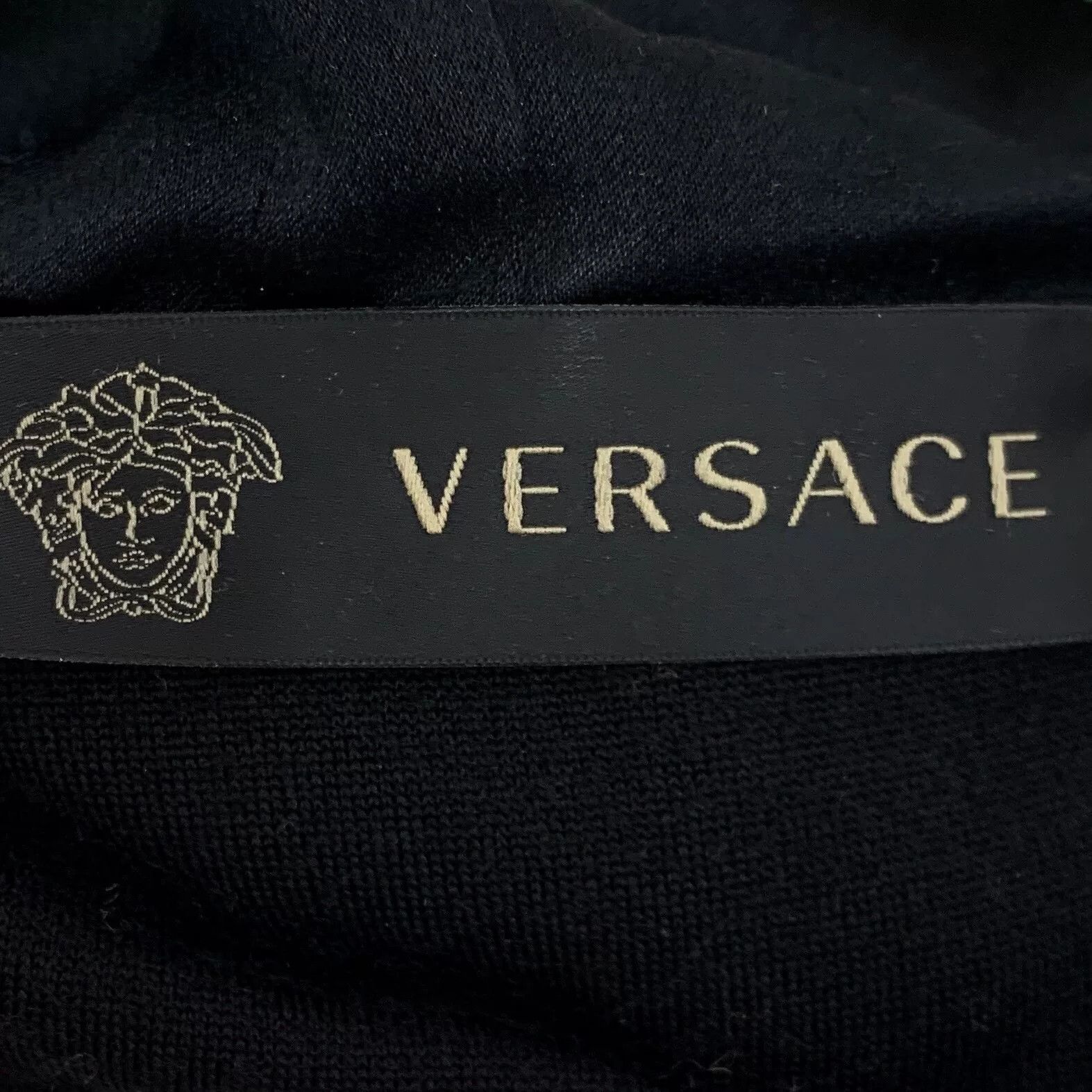 Versace Versace Embroidered Black Jacket 38 Women Size S / US 4 / IT 40 - 6 Thumbnail