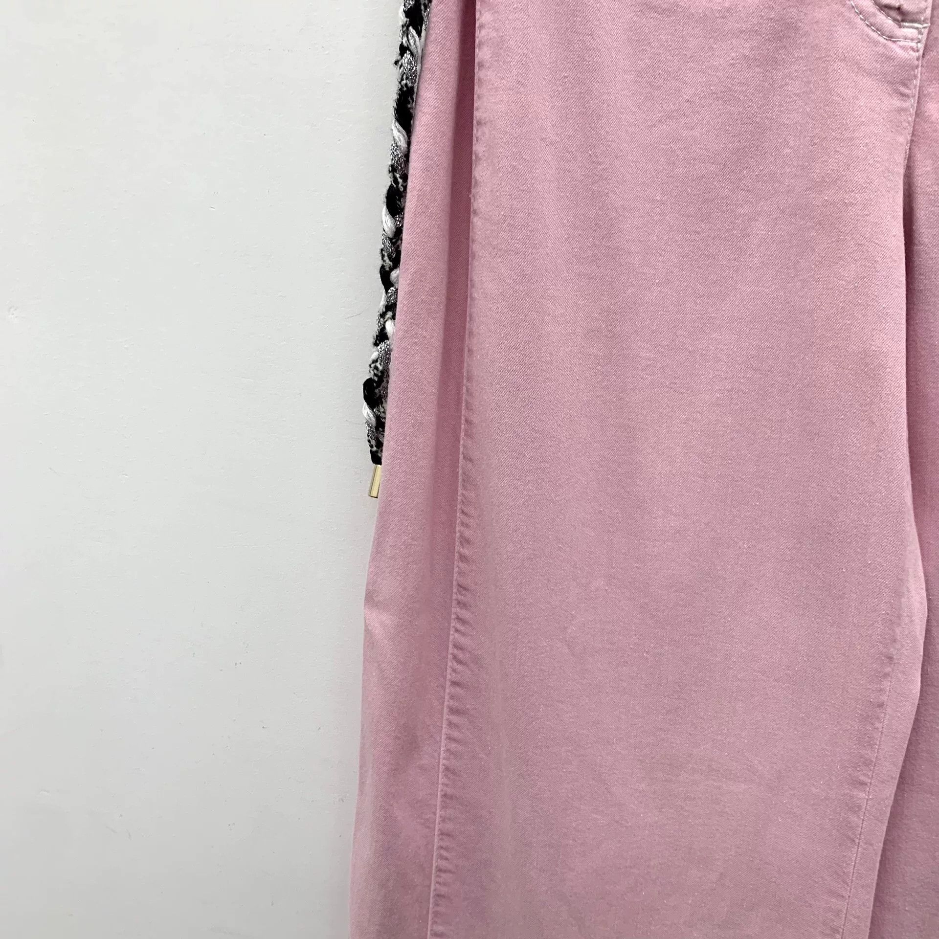 Chanel Chanel Knit Cotton Pink Jeans XS Women Size 24" / US 00 / IT 34 - 4 Thumbnail