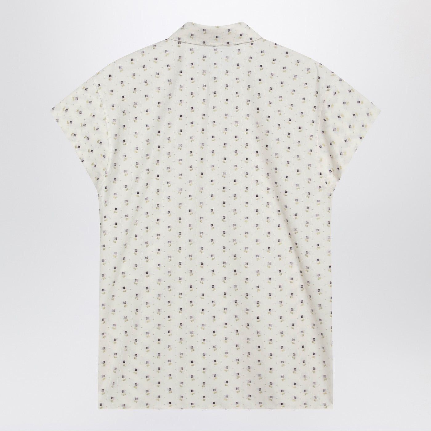 Valentino Valentino Short-Sleeved Floral Shirt Size M / US 6-8 / IT 42-44 - 2 Thumbnail