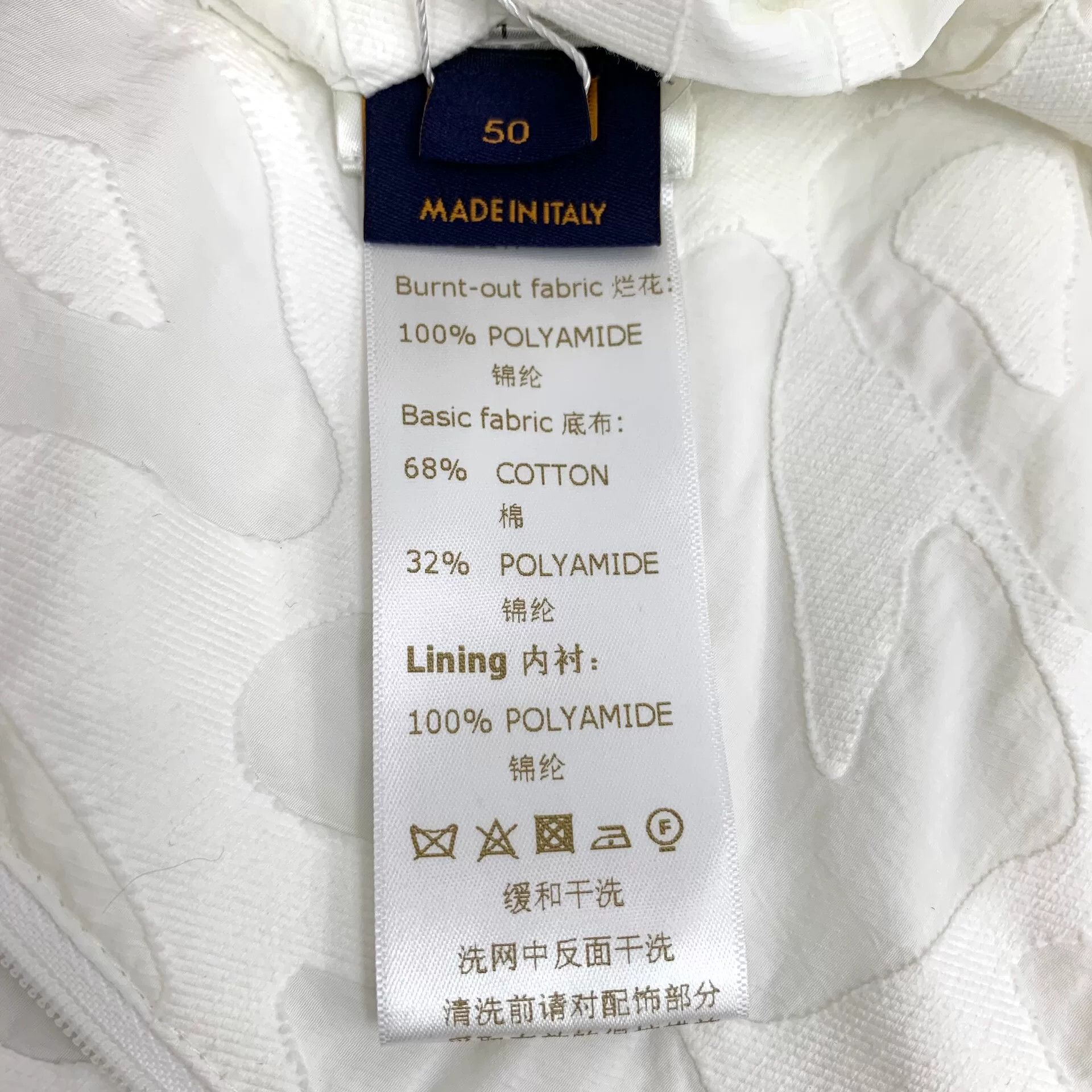 Louis Vuitton Louis Vuitton White Jacket L Women Size L / US 10 / IT 46 - 7 Thumbnail