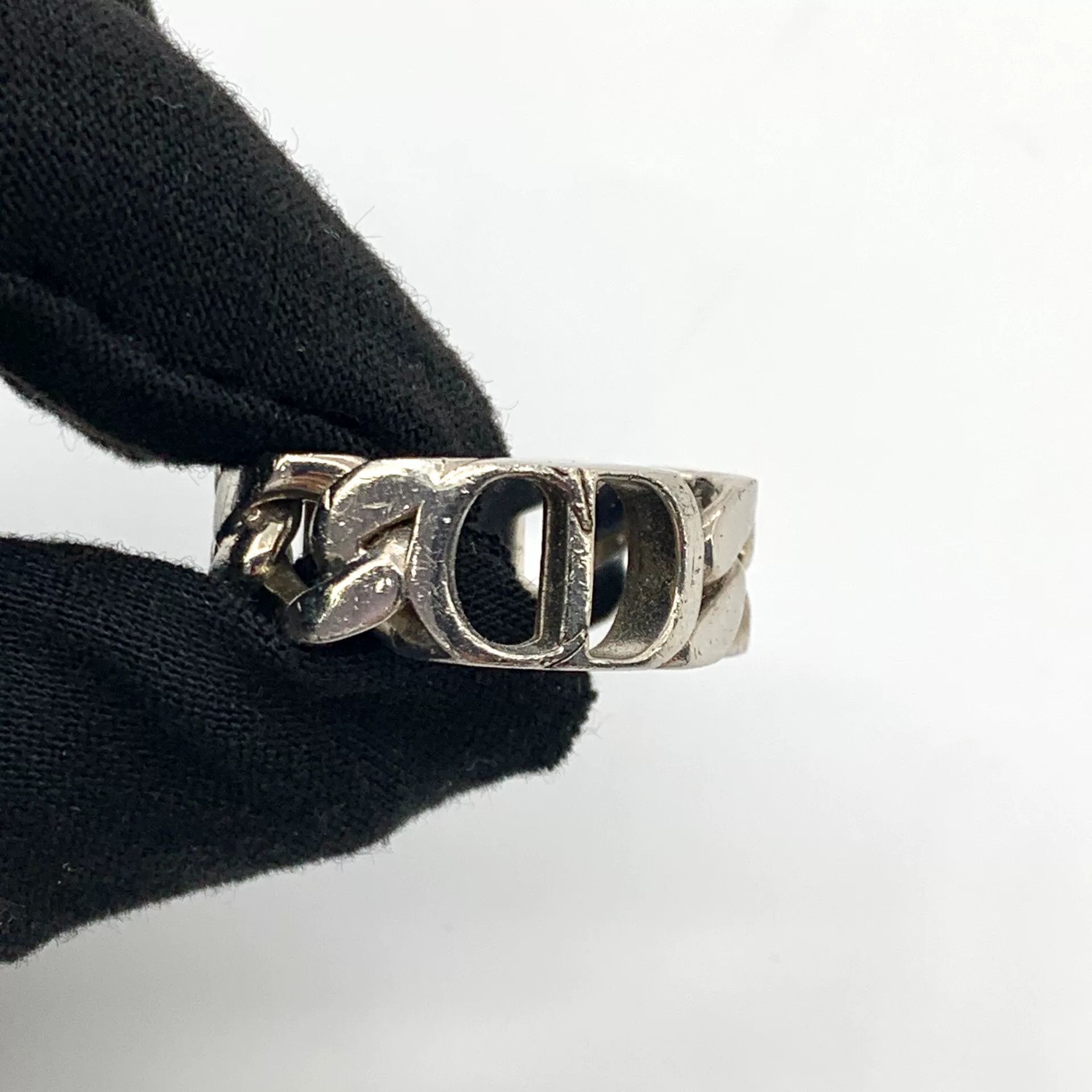 Dior Dior Silver Hoodie S Men Size ONE SIZE - 8 Thumbnail