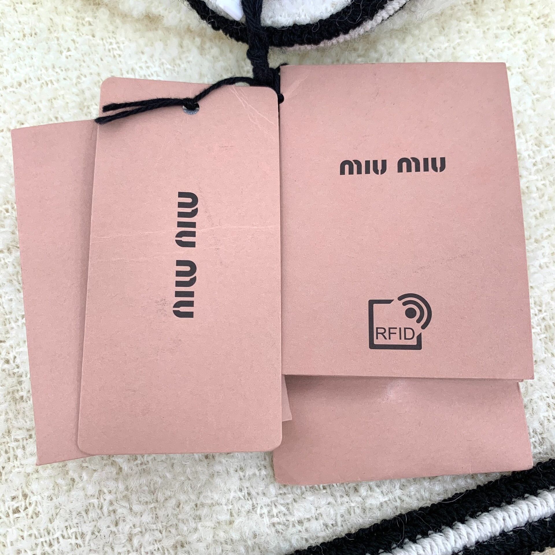 Miu Miu Miu Miu Casual Striped Beige Skirt S Women Size 26" / US 2 / IT 38 - 8 Thumbnail