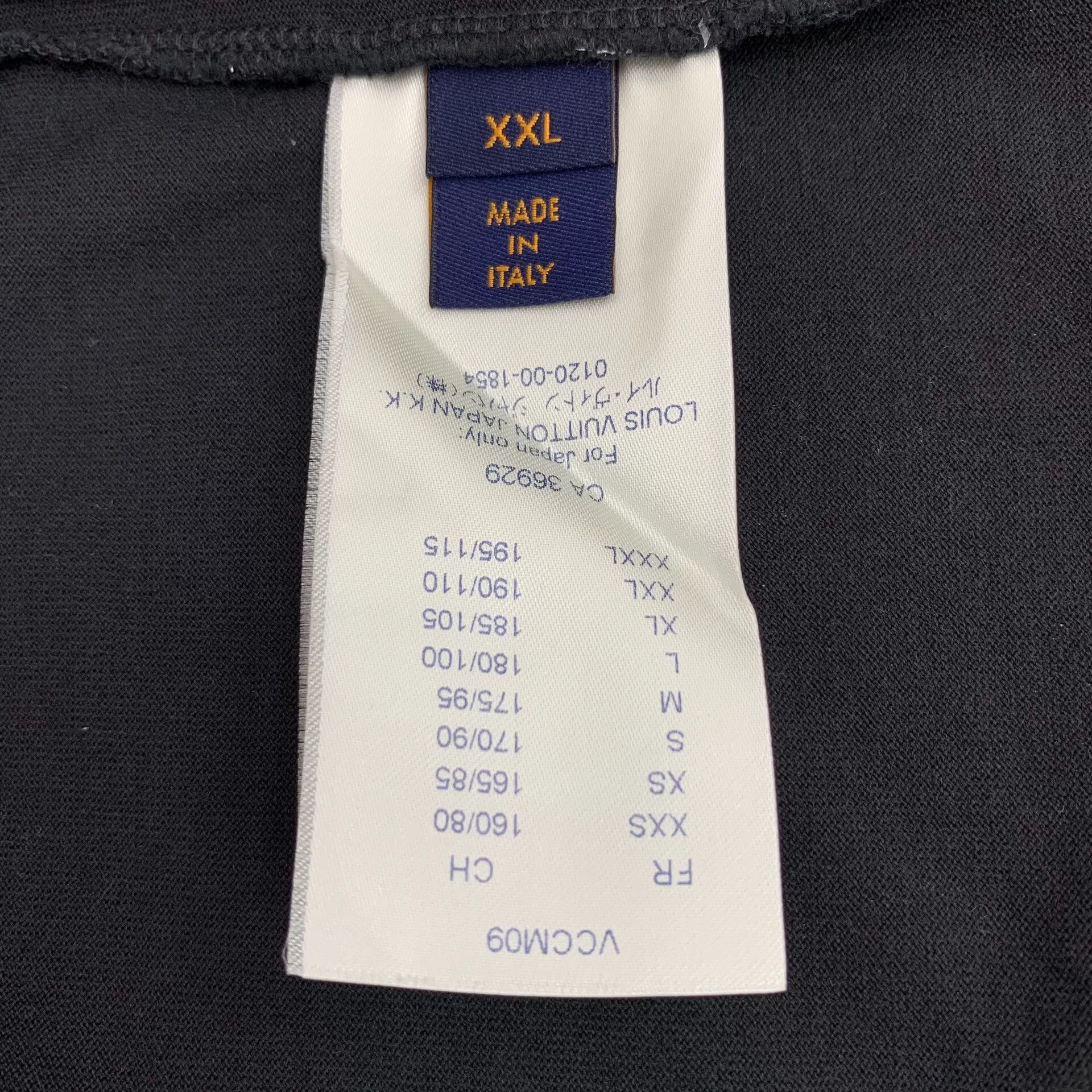 Louis Vuitton Louis Vuitton Multi T-Shirt XXL Men Size US XXL / EU 58 / 5 - 6 Thumbnail